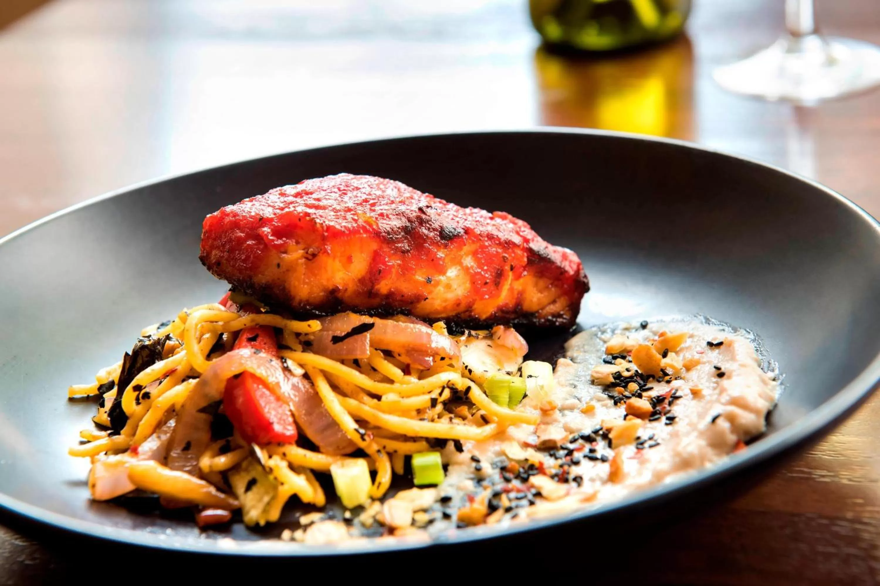 Restaurant/places to eat in Philadelphia Airport Marriott