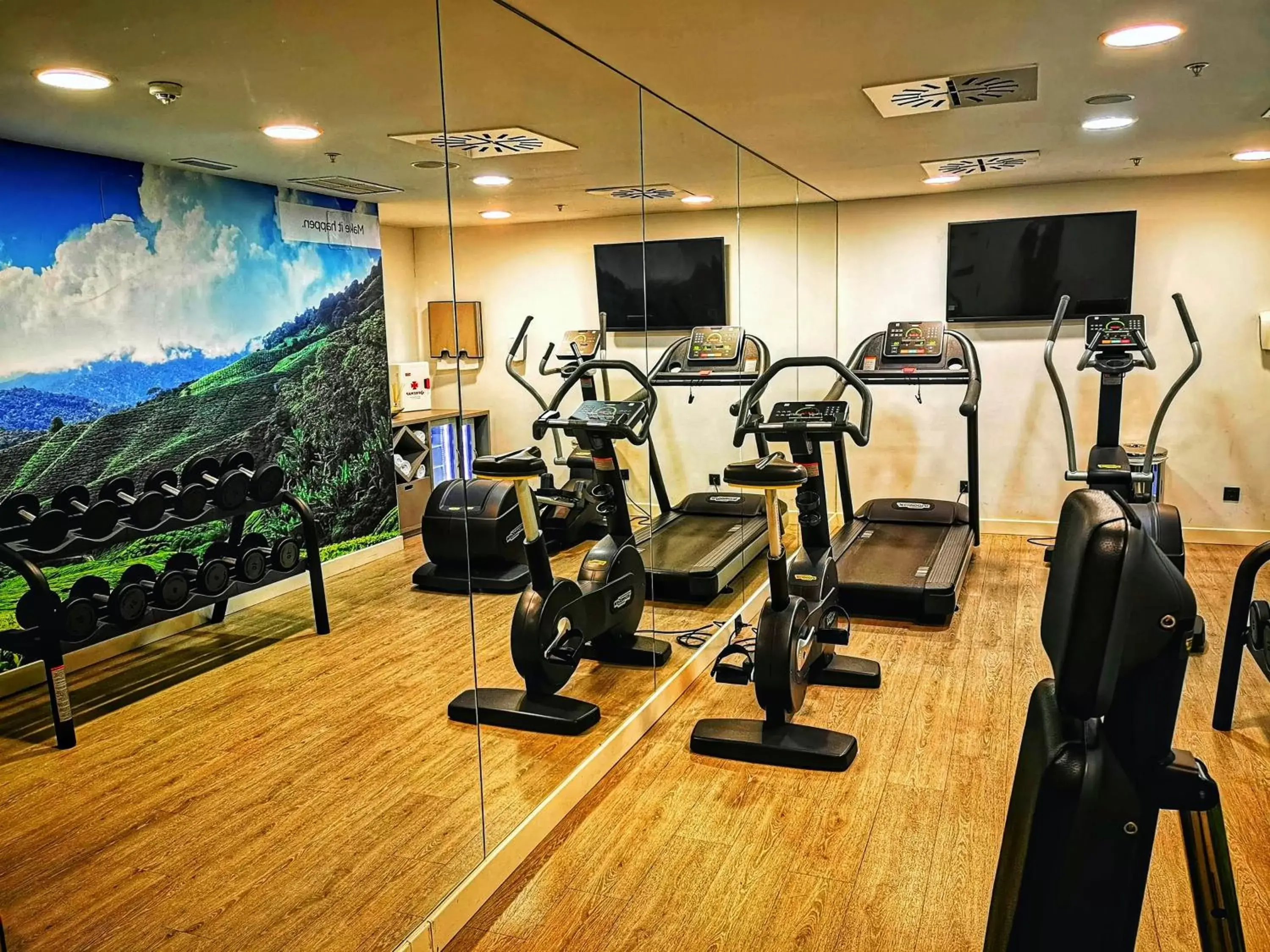 Fitness centre/facilities, Fitness Center/Facilities in NH Collection Madrid Suecia