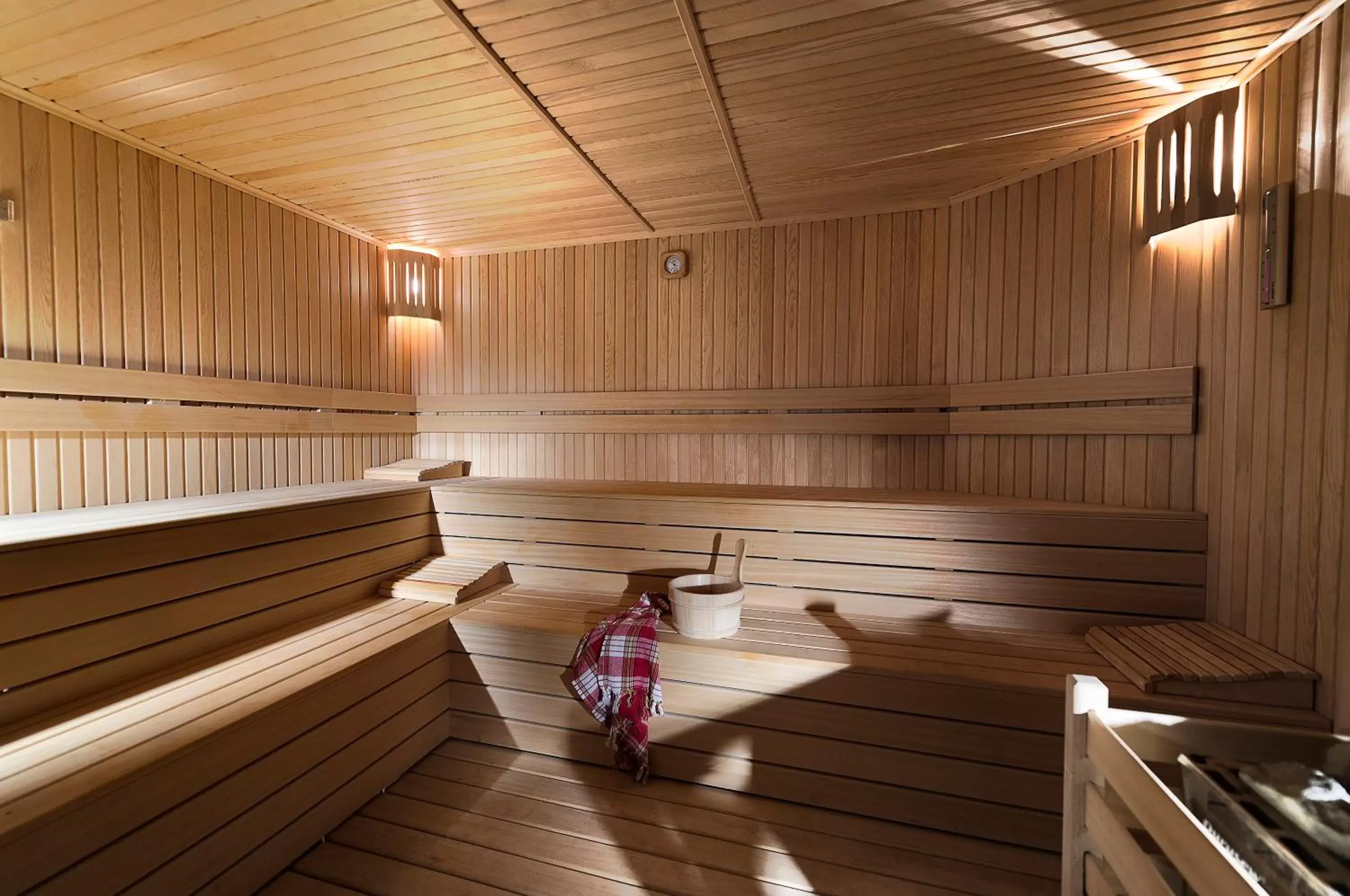 Sauna in Grand Hotel Konya