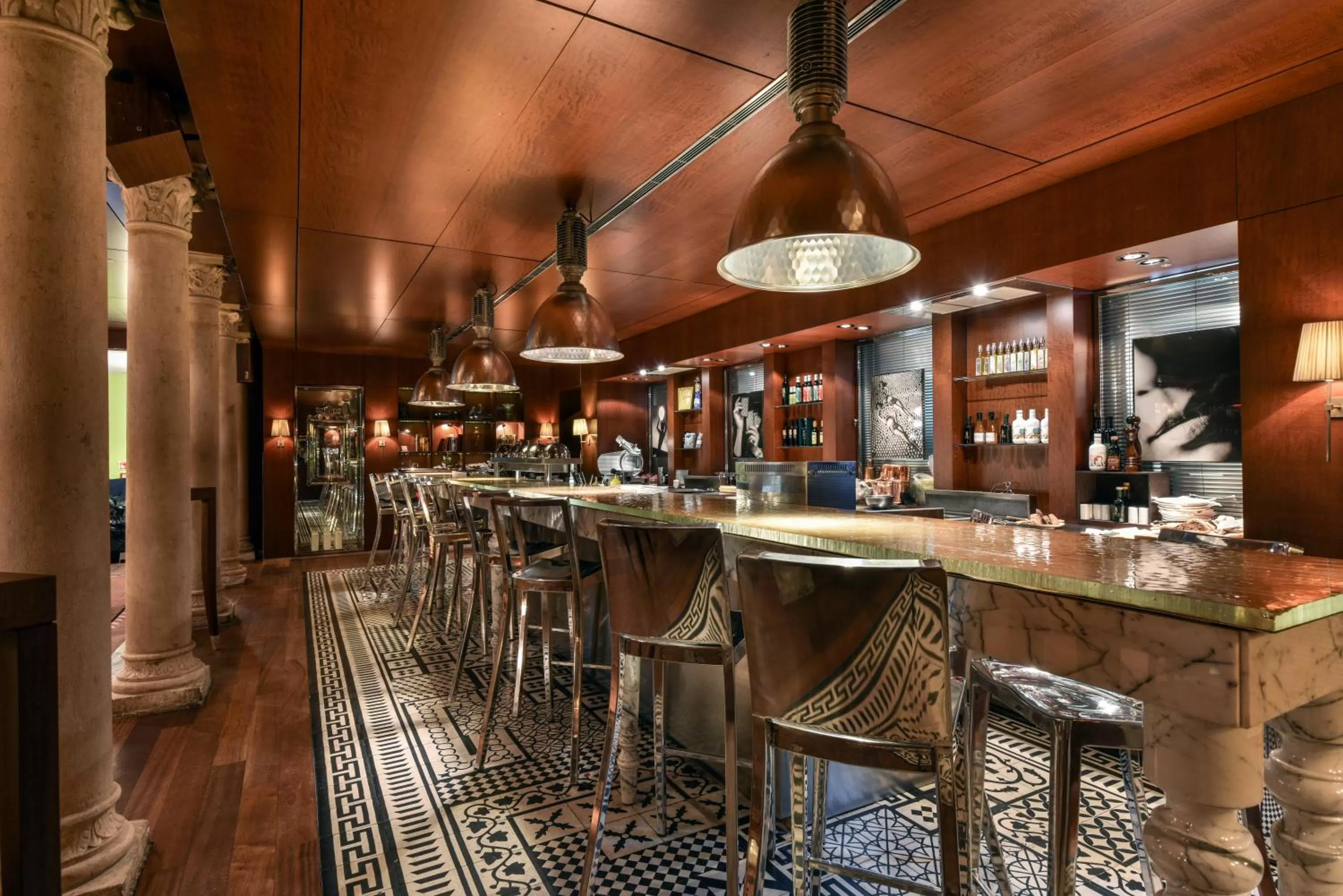 Restaurant/places to eat in Hotel Palazzina Grassi