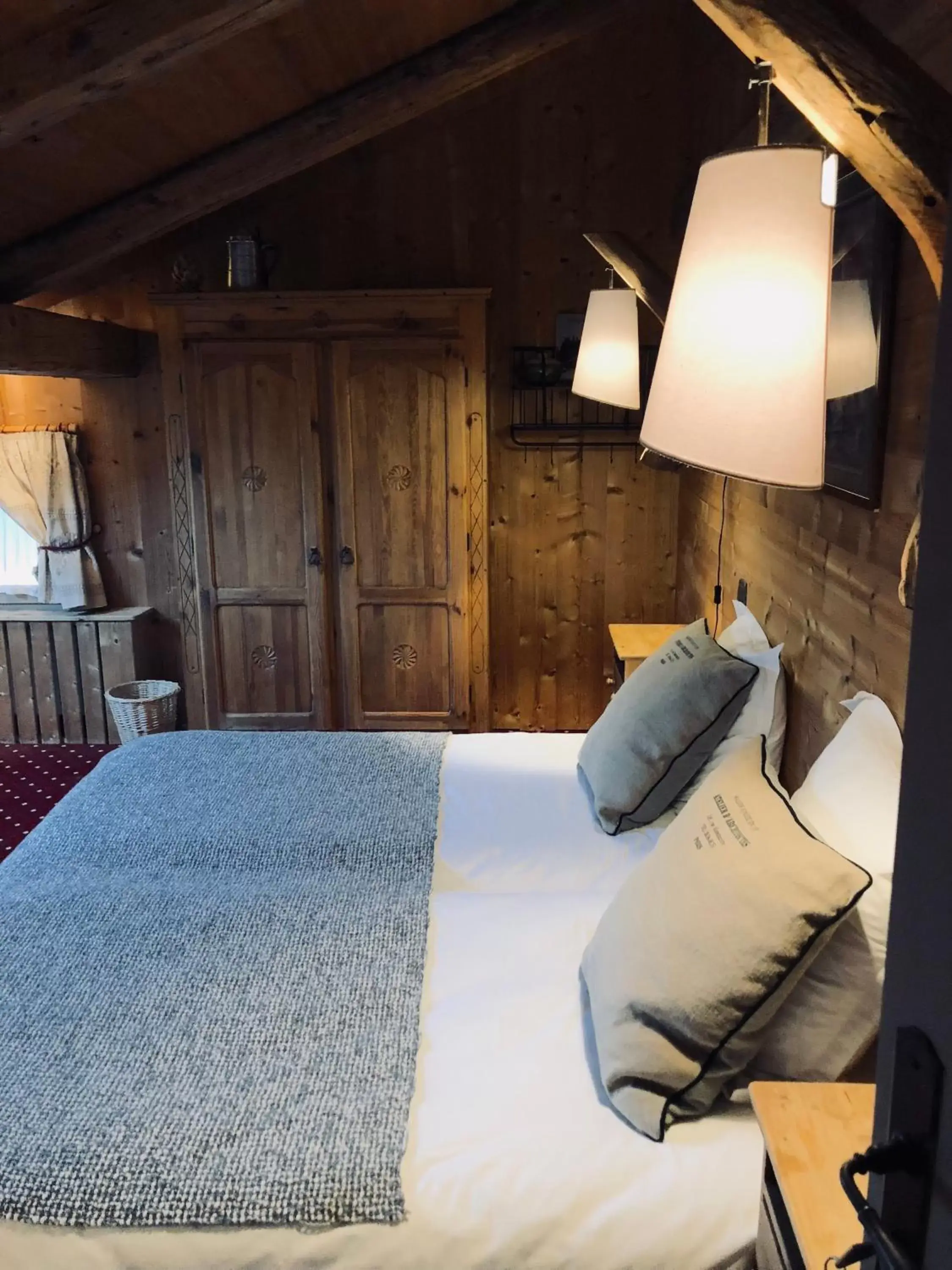 Bed in Le Coin Savoyard