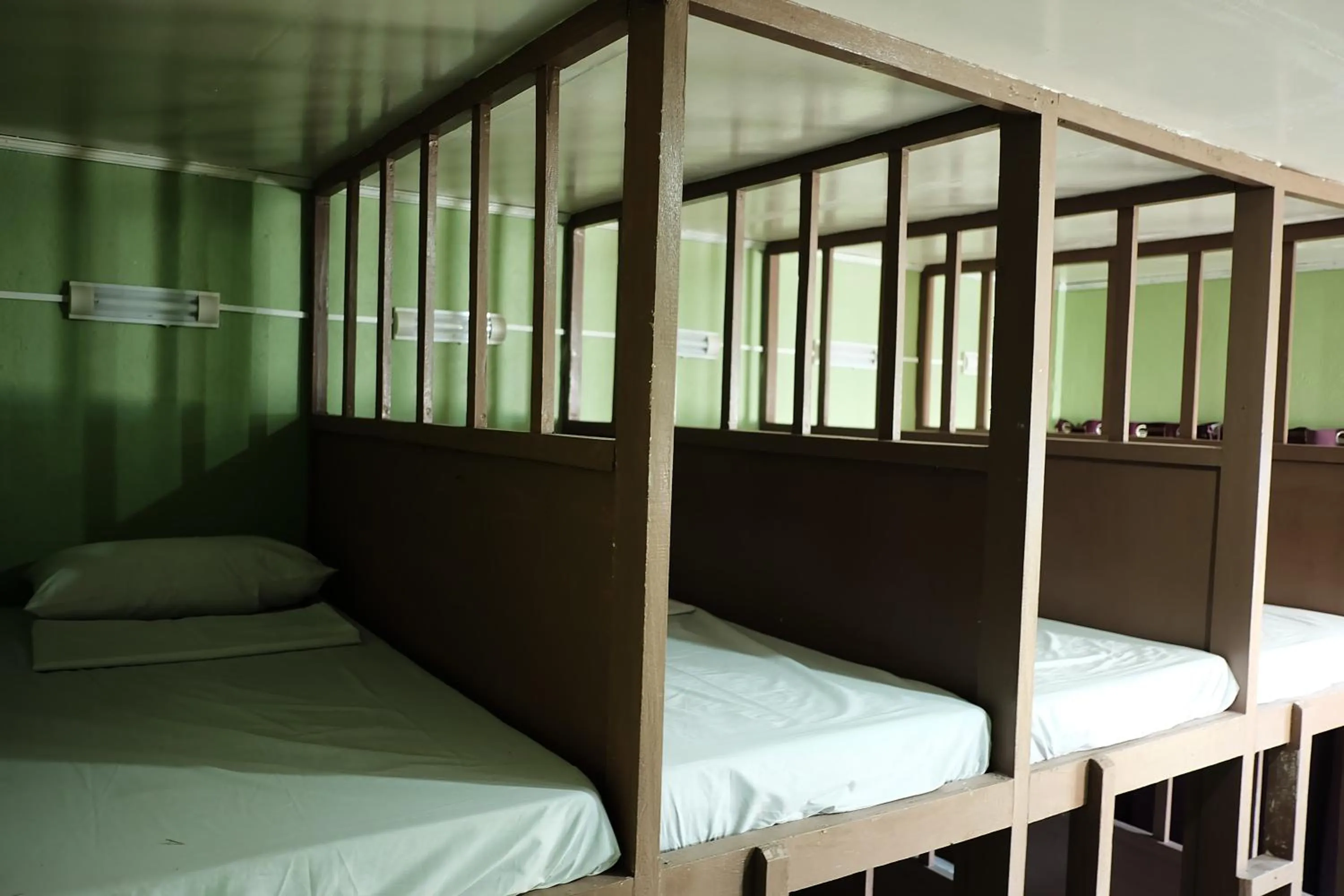 bunk bed, Bed in Malapascua Budget Inn MBI DIVE CENTER