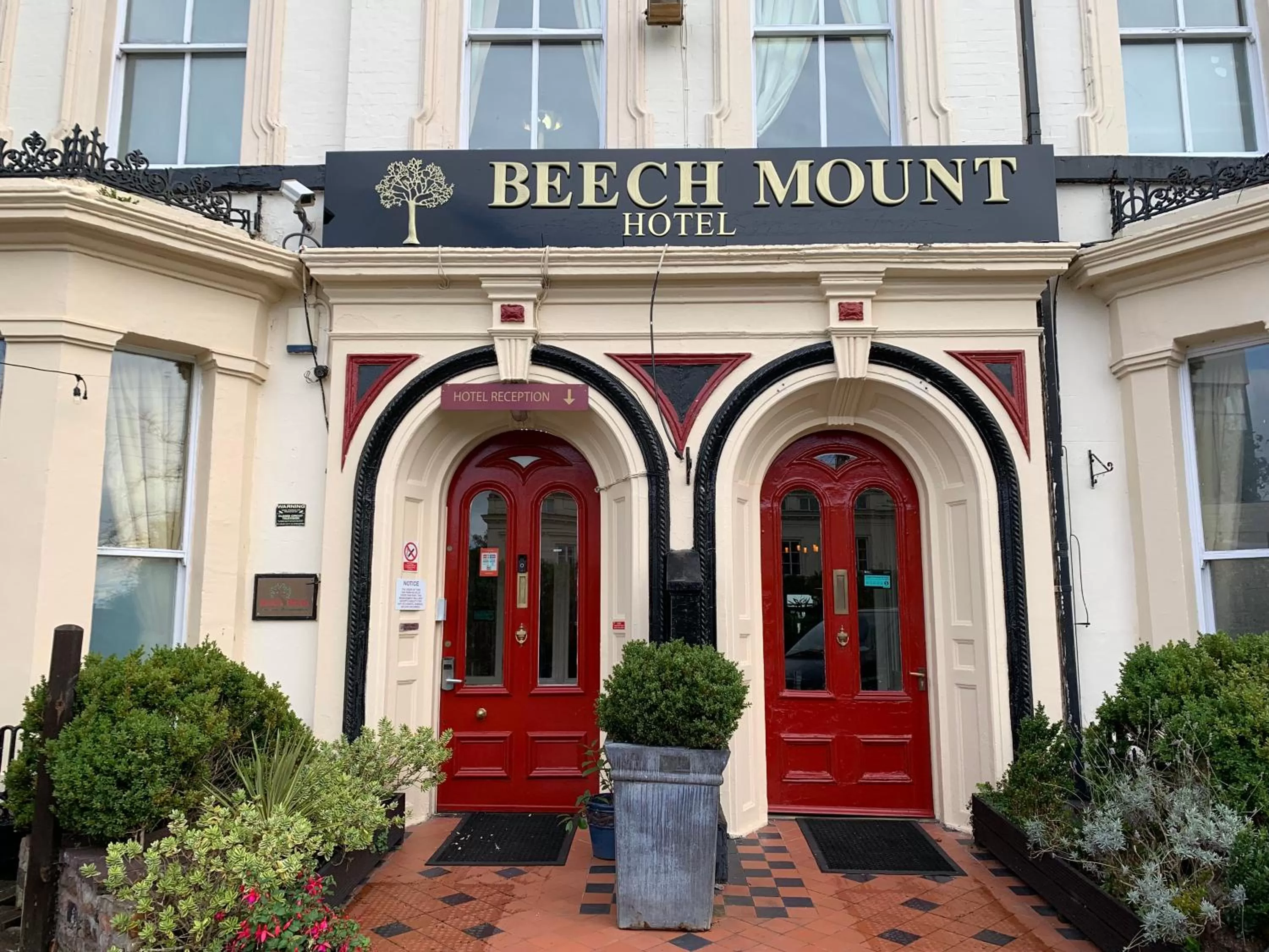 Property building in Beech Mount Hotel - Free Parking