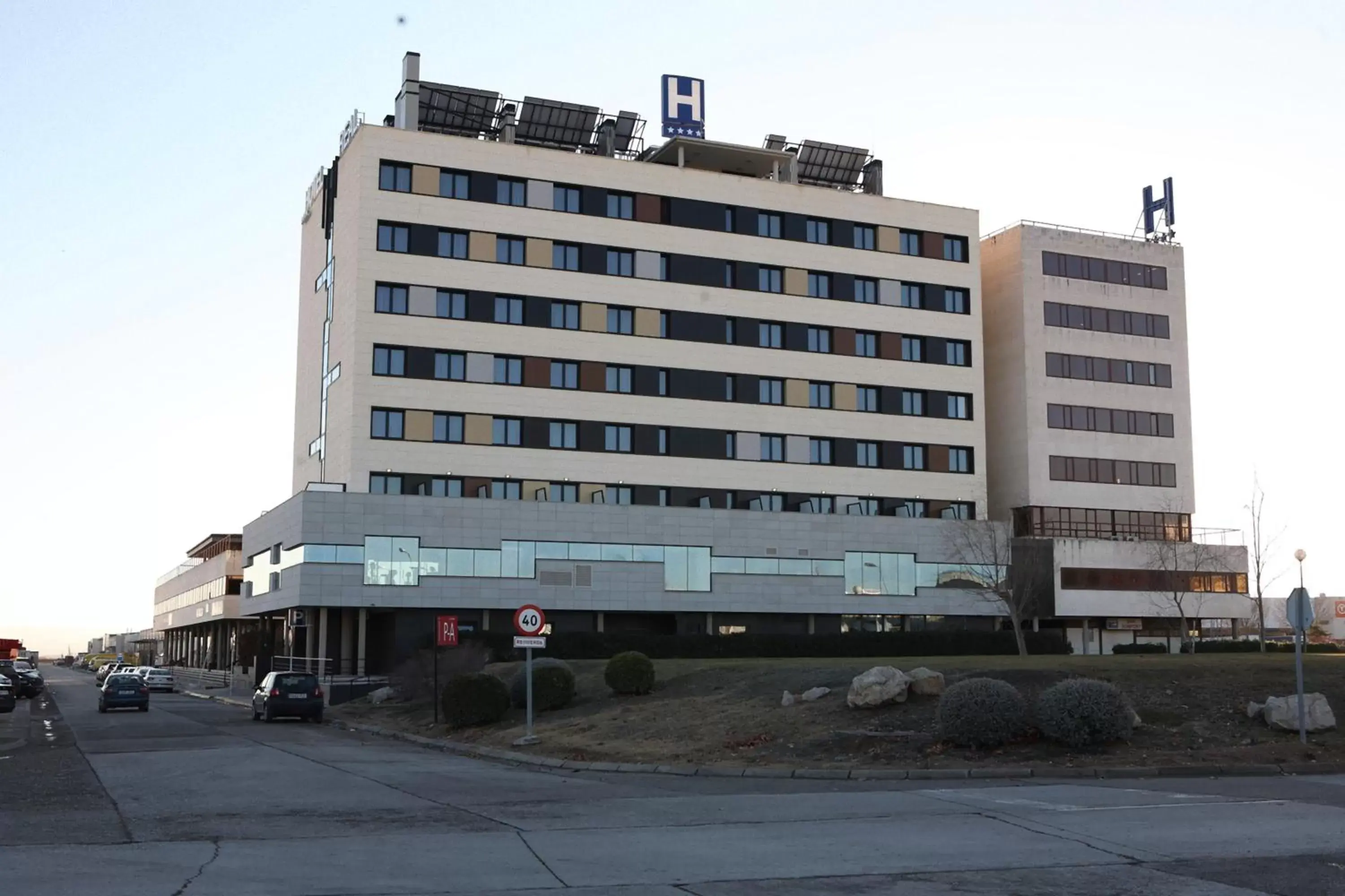 Property building in Hotel & Spa Real Ciudad De Zaragoza Property building in Hotel & Spa Real Ciudad De Zaragoza