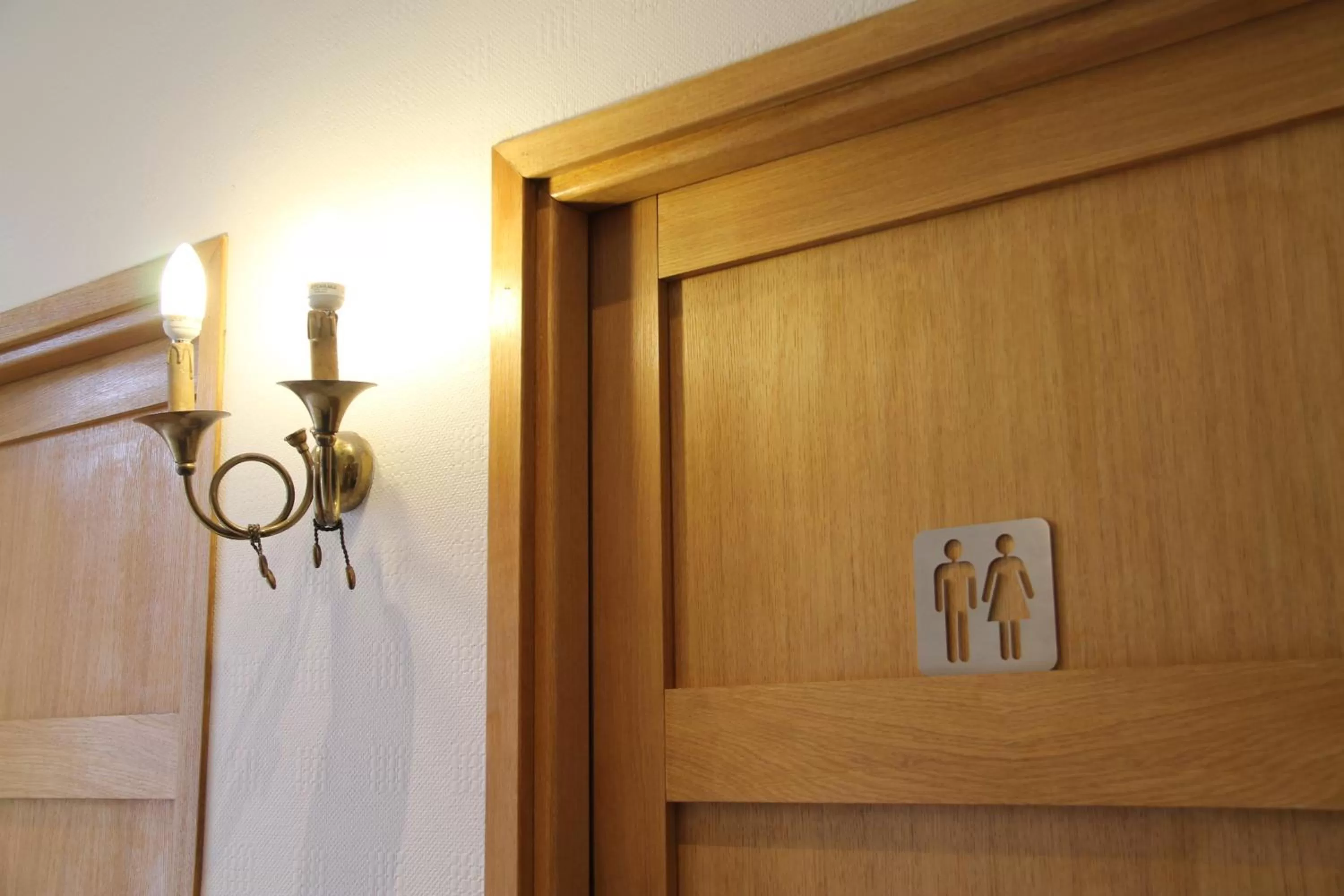 Decorative detail in Hôtel & Appartements Le Florence