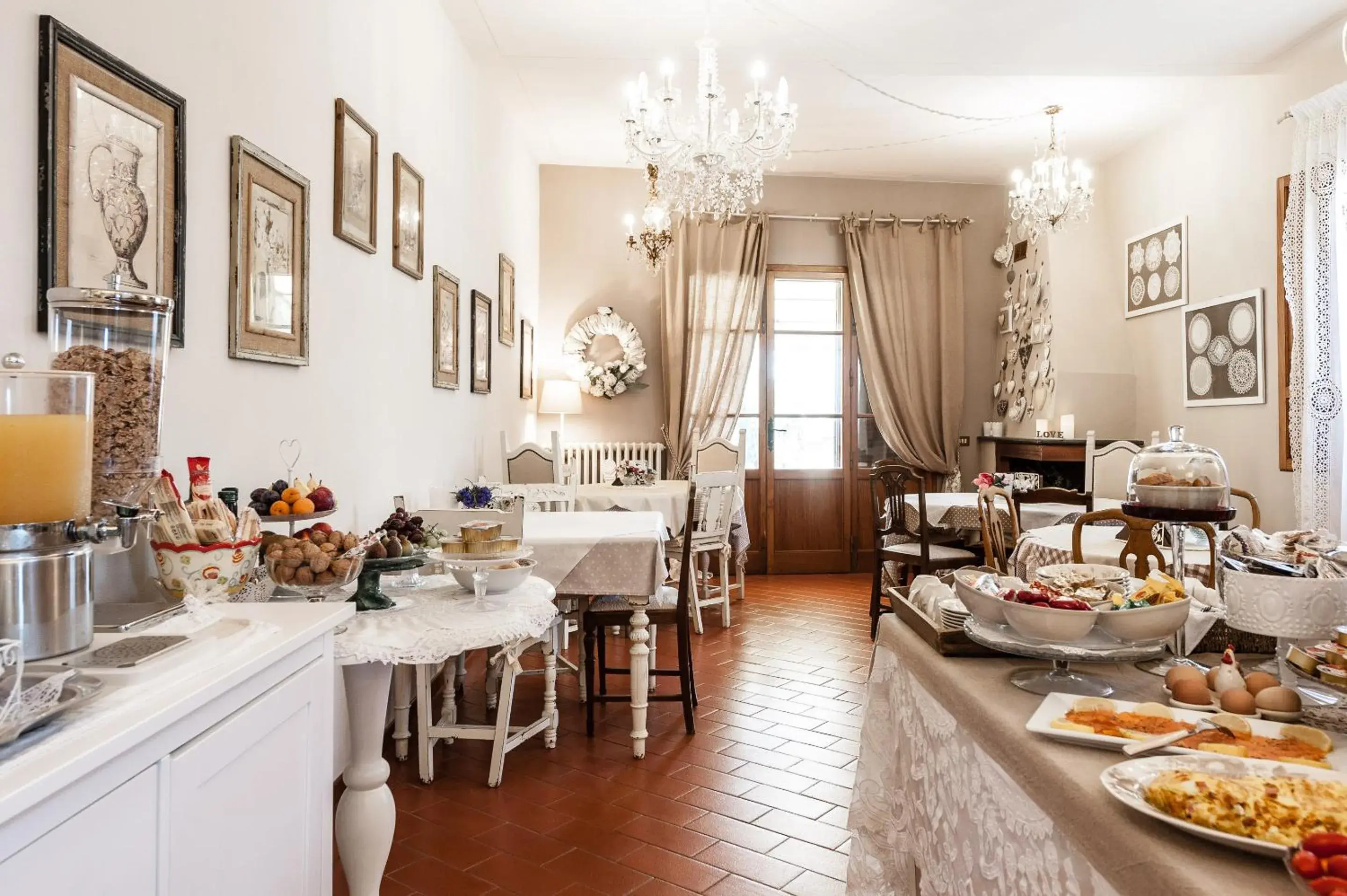 Breakfast, Restaurant/Places to Eat in Giardino della Pieve Relais