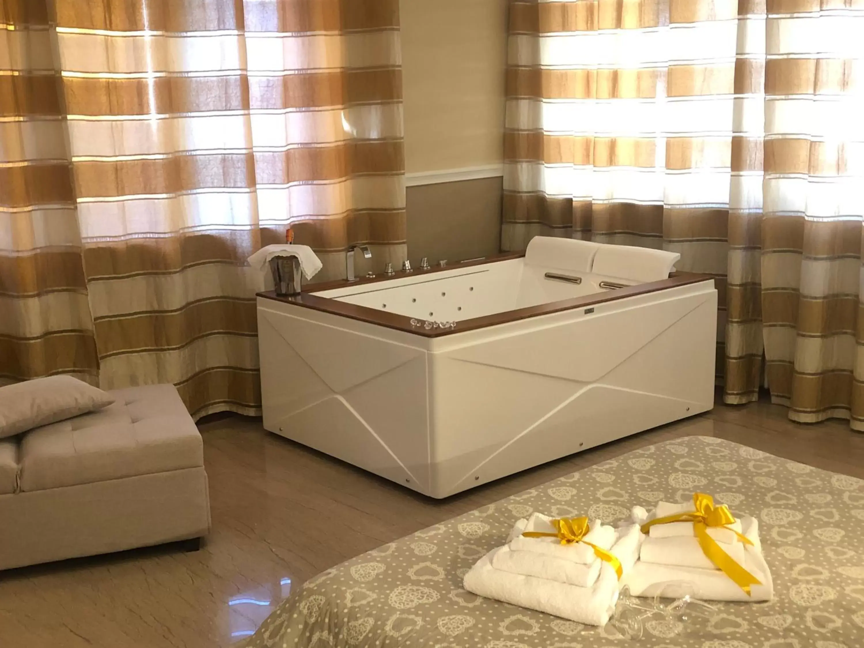 Bedroom in Villa Domus Salento Suites & Rooms con parcheggio privato in loco