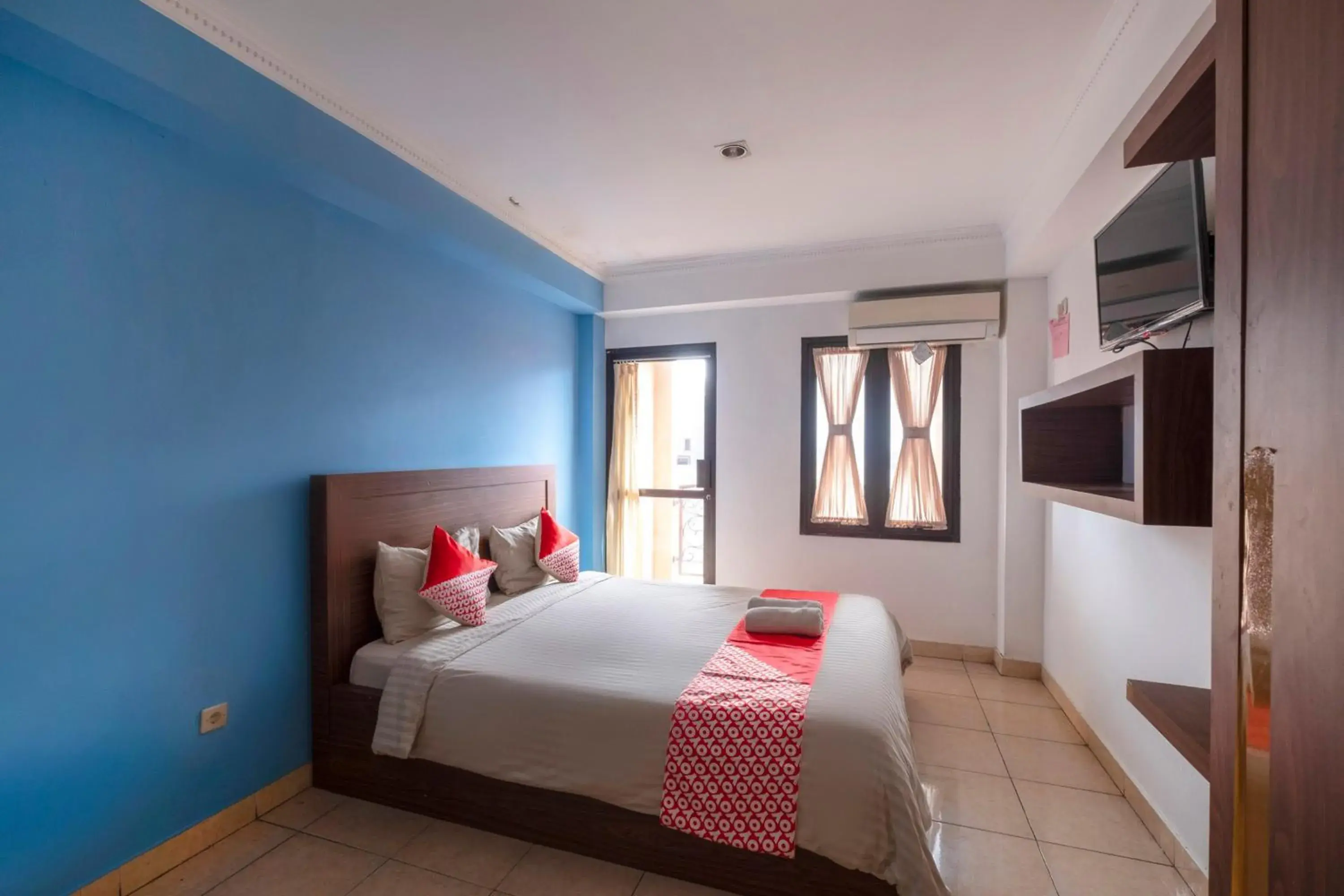 Bedroom in Super OYO 3747 Comfort Residence