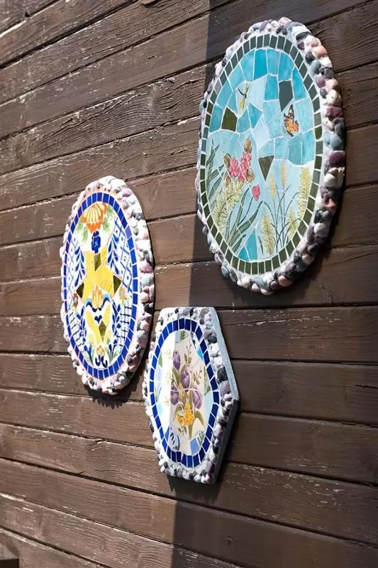 Decorative detail in Mory House