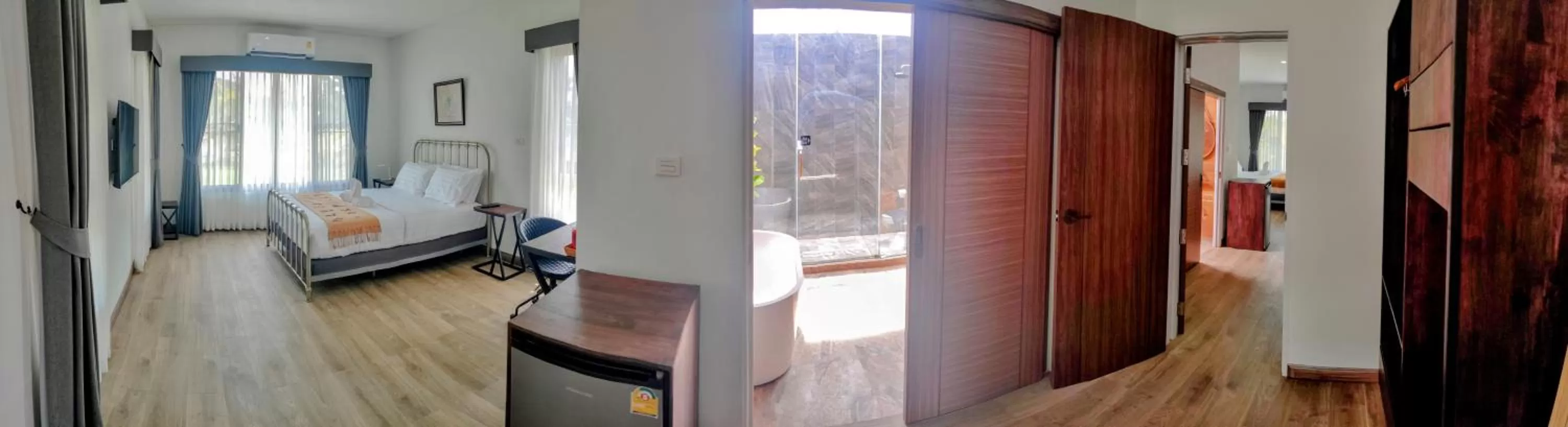 Photo of the whole room, Bed in Isan Golf & Adventure Hotel