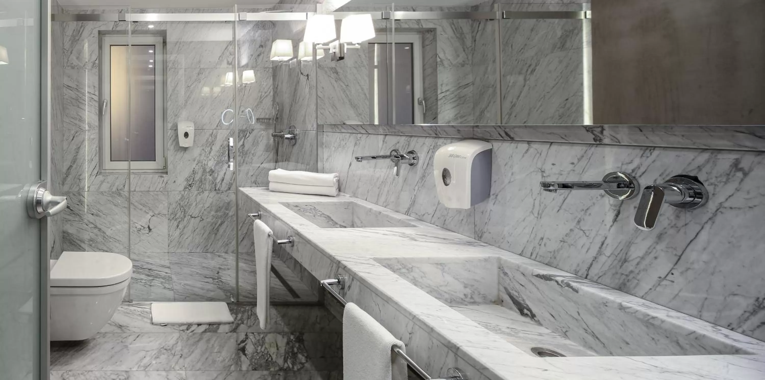 Bathroom in The Gate Ataşehir Finance Centre