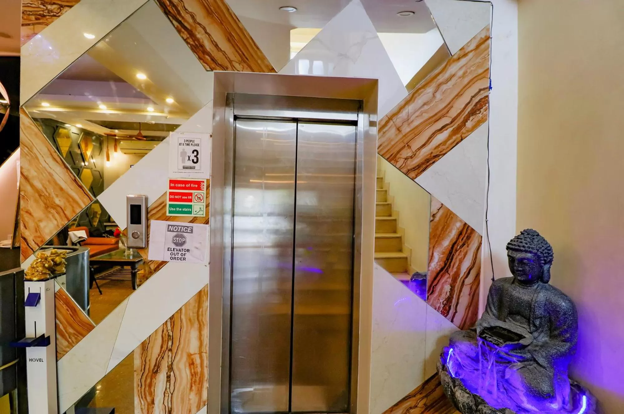 Lobby or reception in Staybook - Hotel City Stories - By Aira Xing, Paharganj, New Delhi