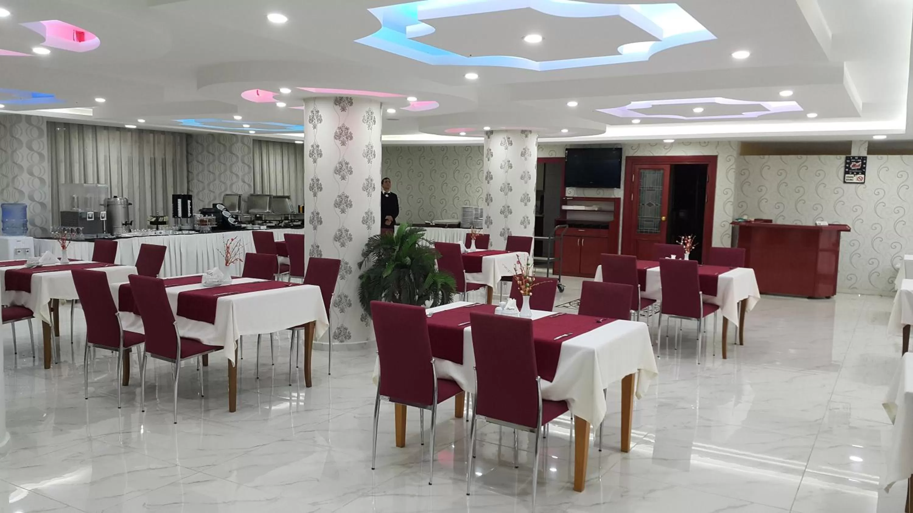 Lunch in Miroglu Hotel