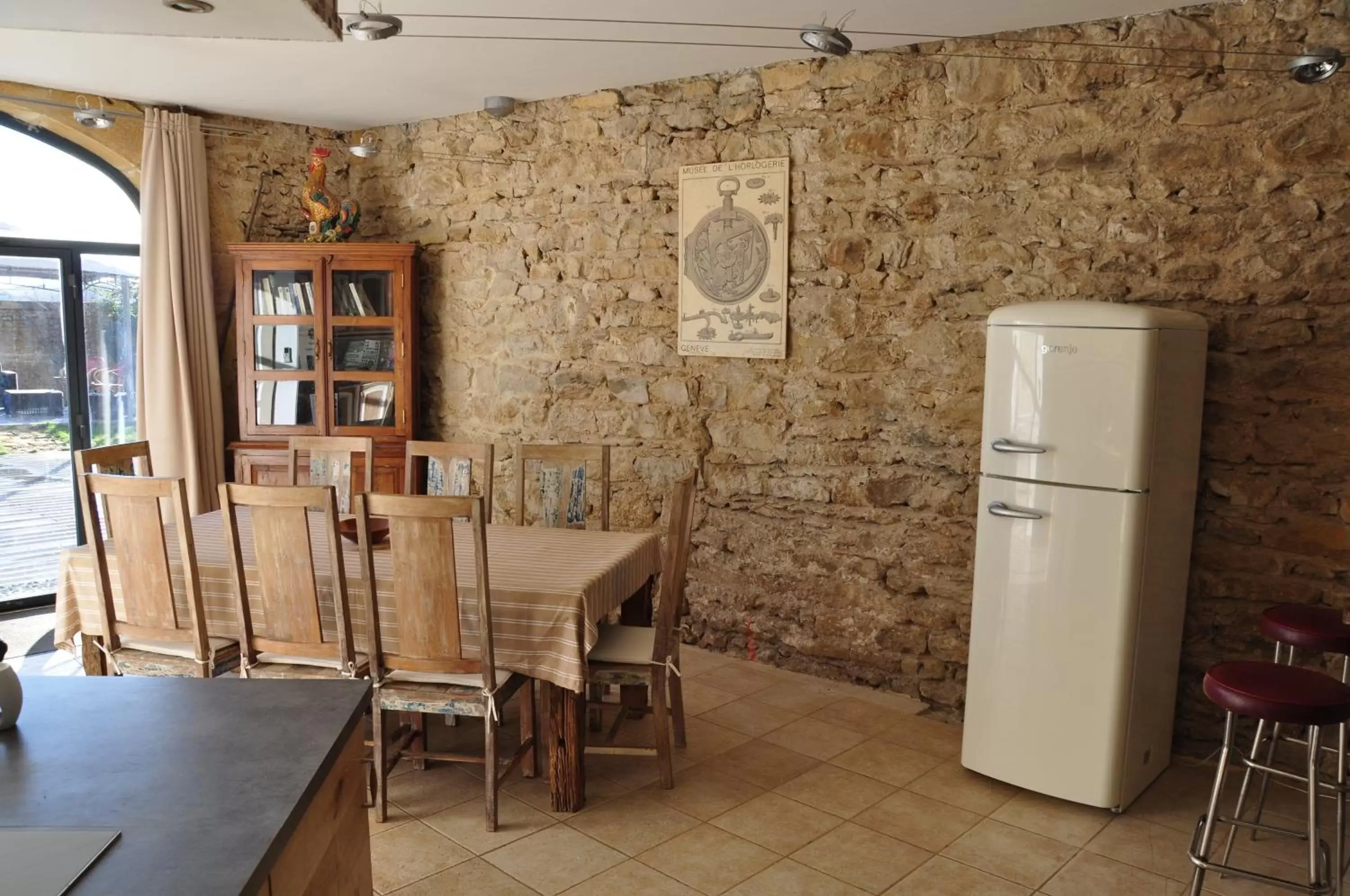 Dining area, Restaurant/Places to Eat in Le Clos du Cher en Beaujolais