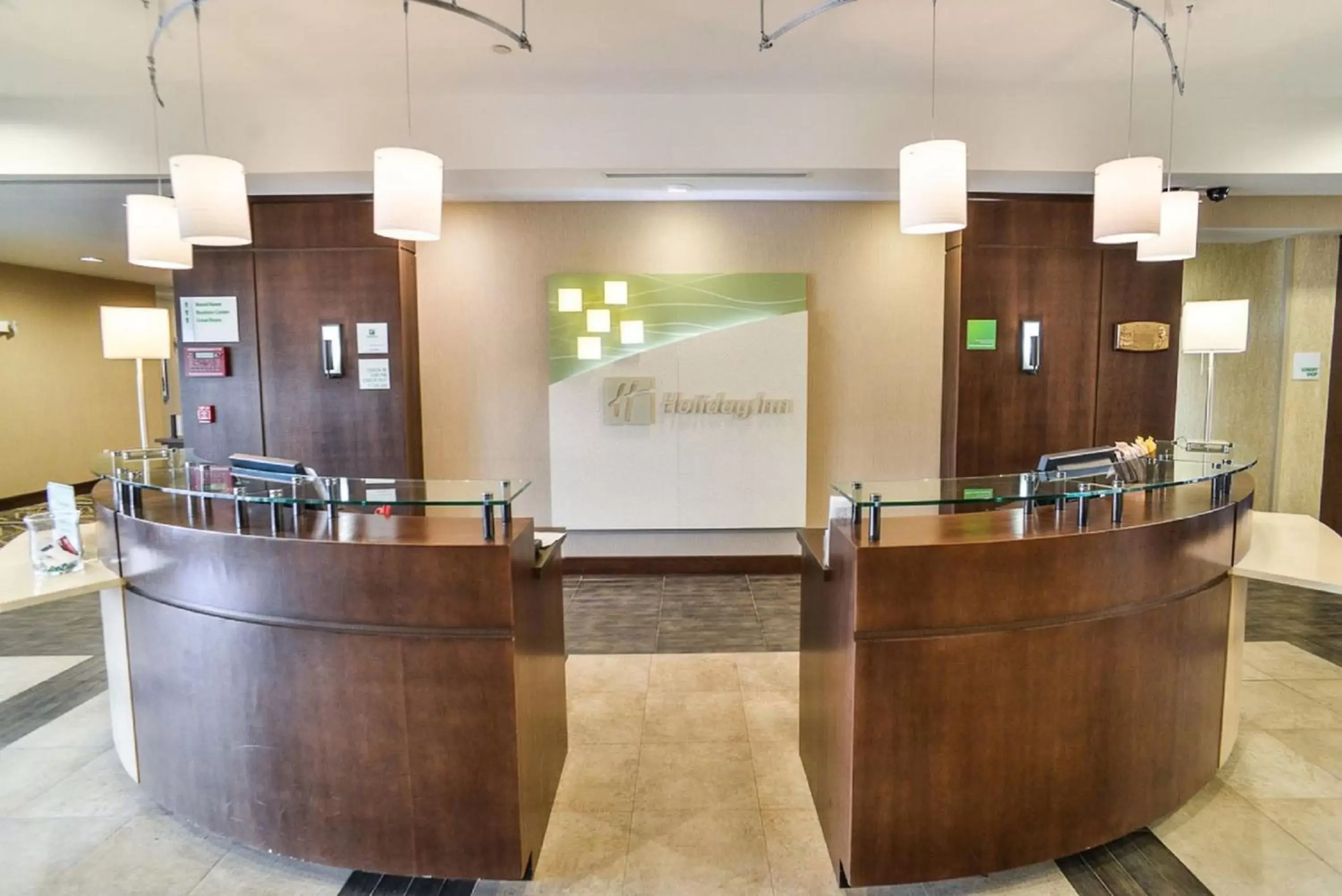 Property building, Lobby/Reception in Holiday Inn Hotel & Suites Northwest San Antonio, an IHG Hotel