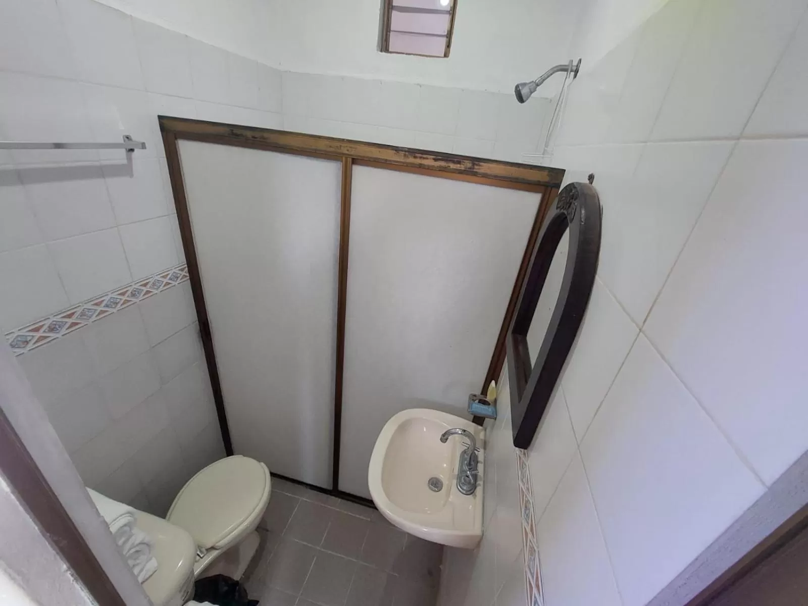 Bathroom in Hotel Blue Home Vallarta