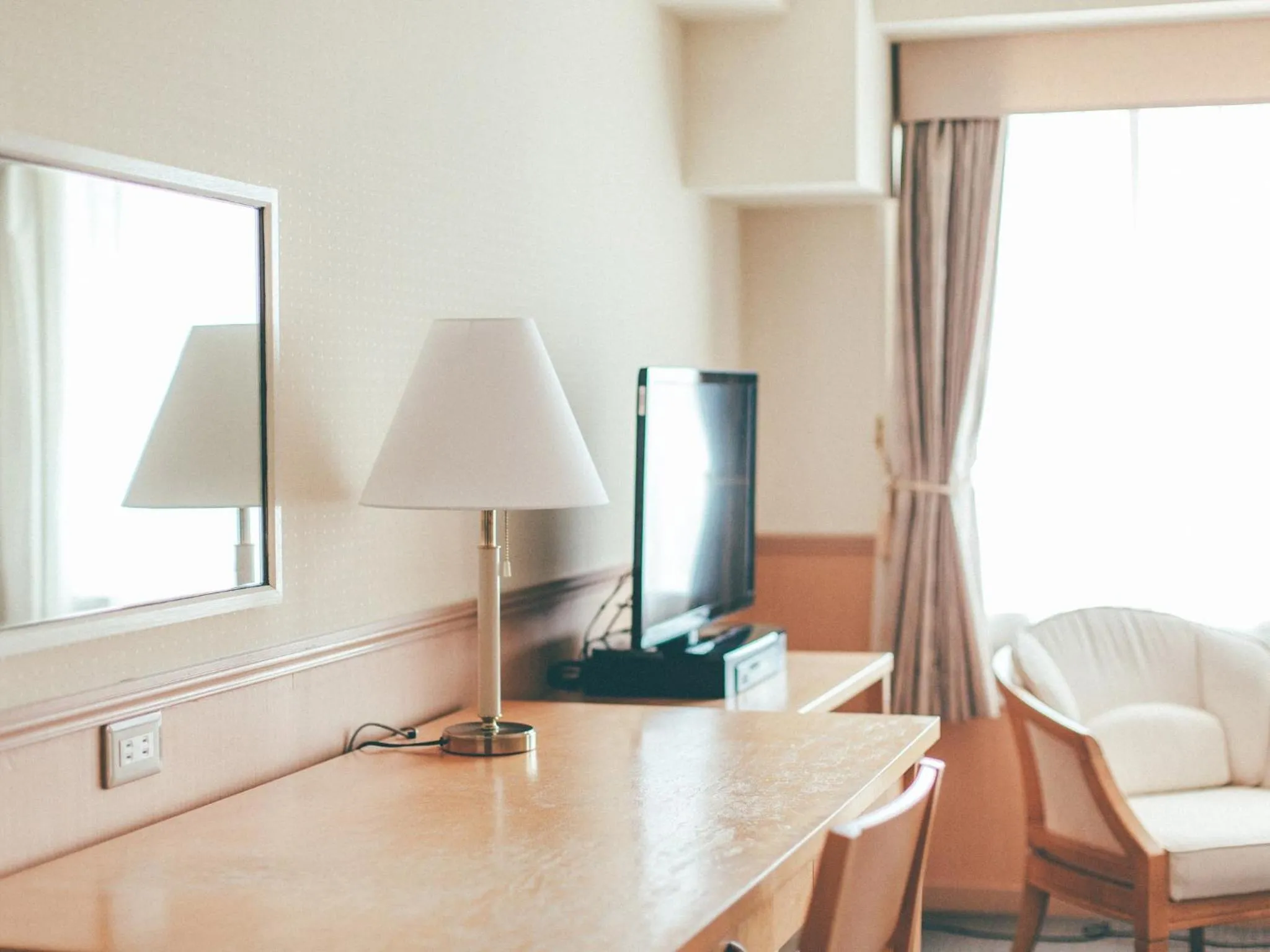 Photo of the whole room in Kanazawa Kokusai Hotel