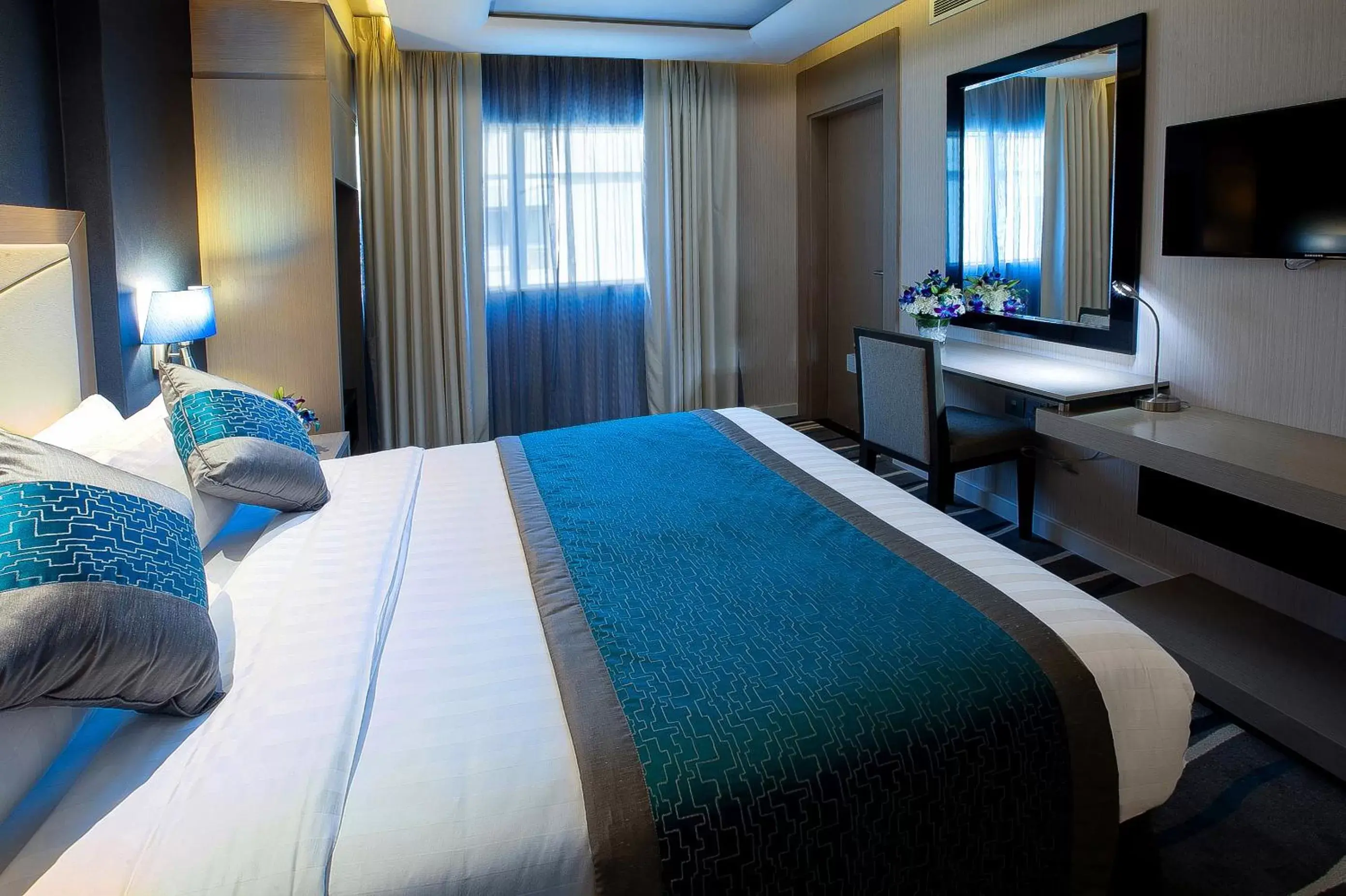 Photo of the whole room, Bed in Al Sarab Hotel