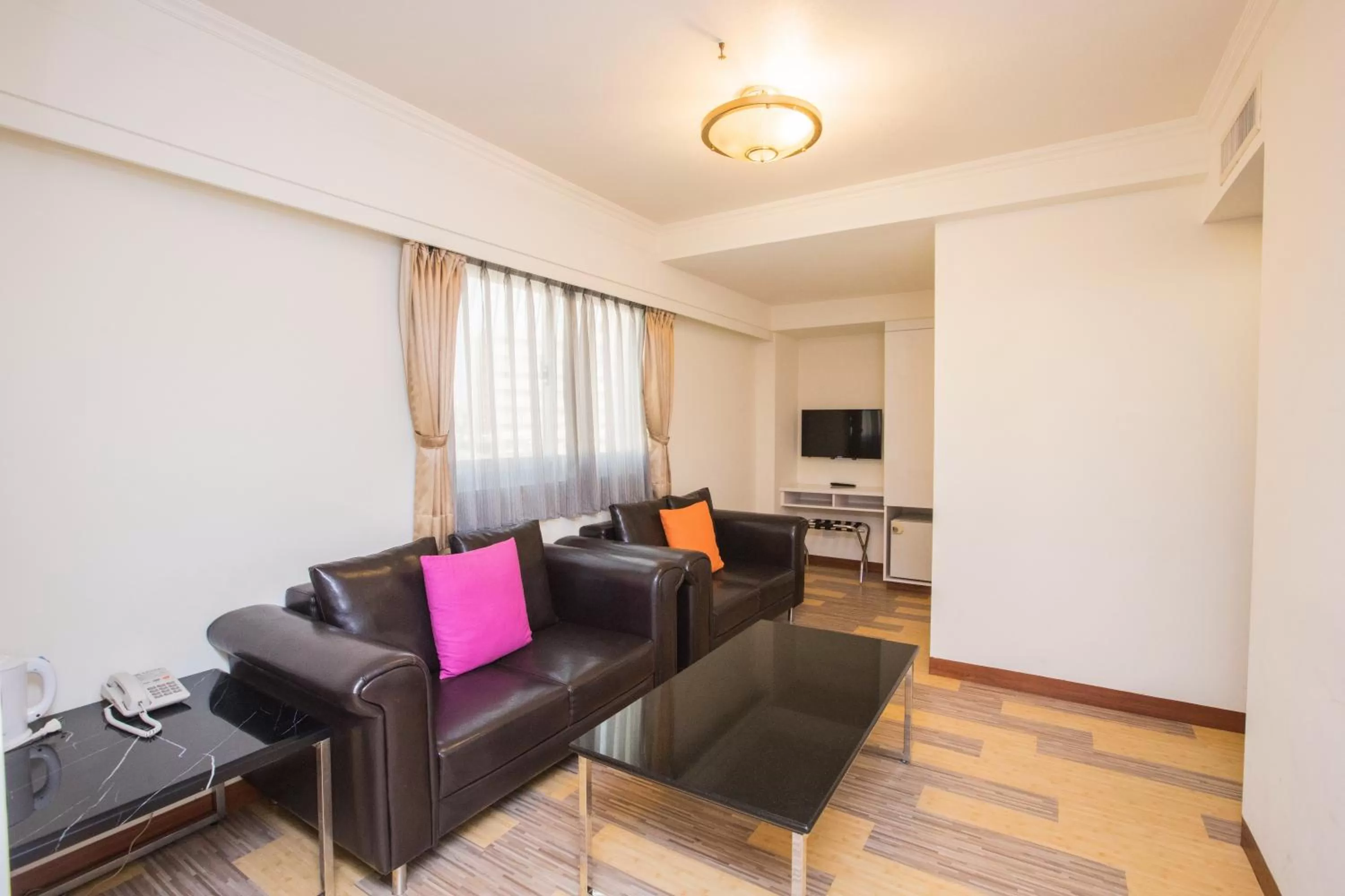 Living room in Ever Luck Hotel