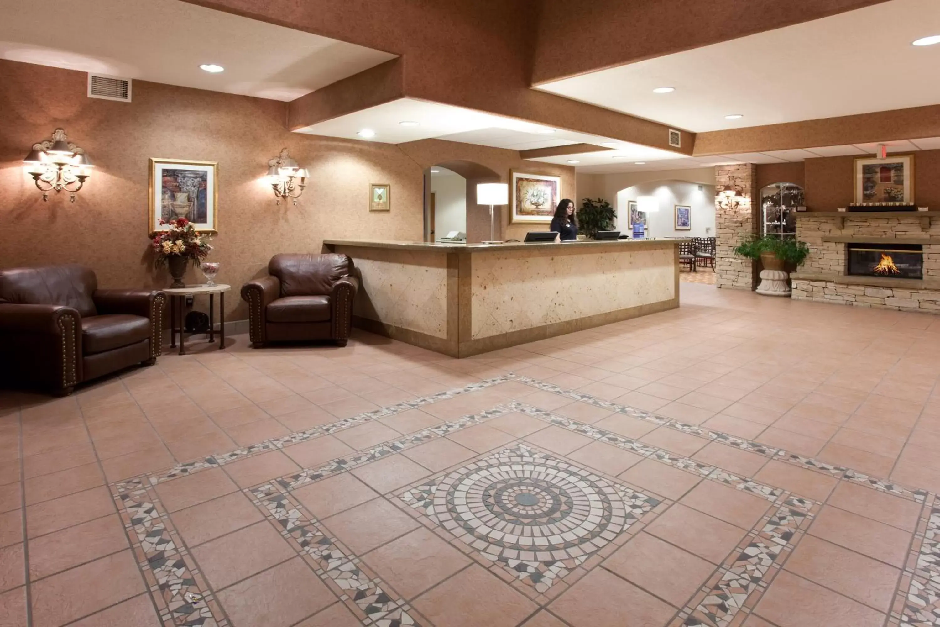 Lobby or reception in Baymont by Wyndham Belen NM Lobby or reception in Baymont by Wyndham Belen NM
