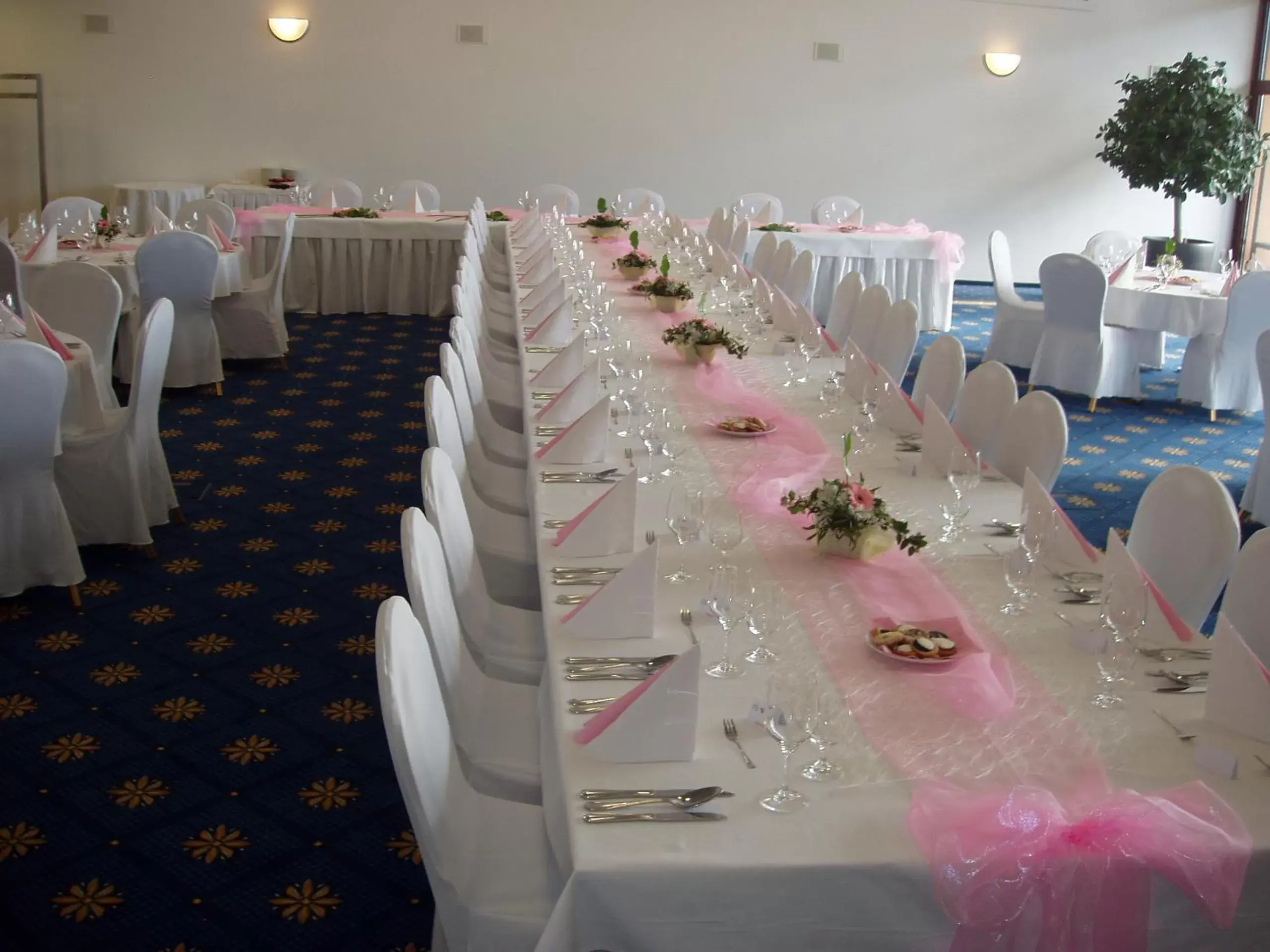 Decorative detail, Banquet Facilities in PRIMAVERA Hotel & Congress centre