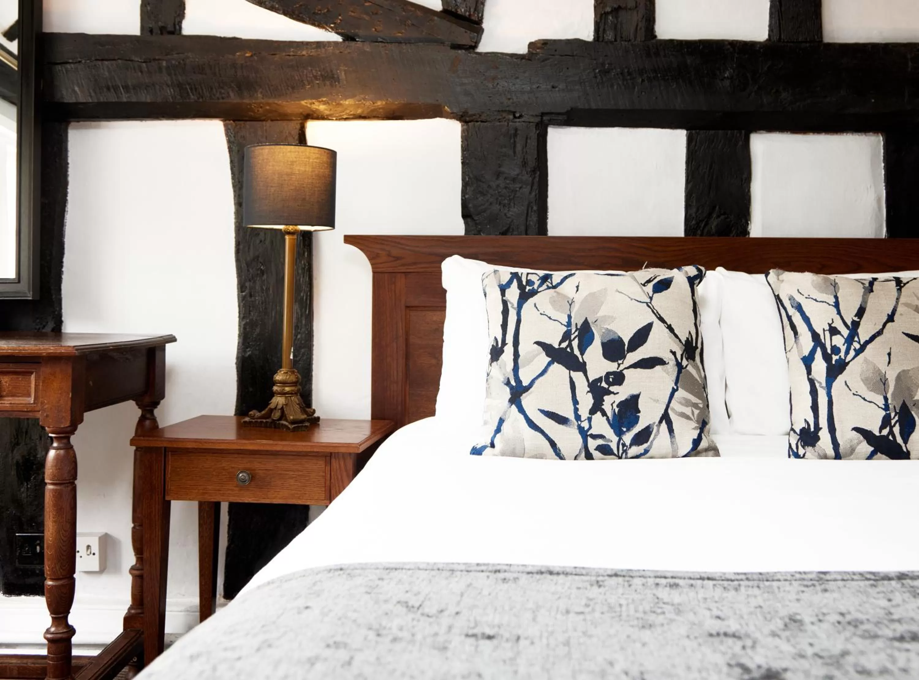 Bed in White Hart Hotel by Greene King Inns