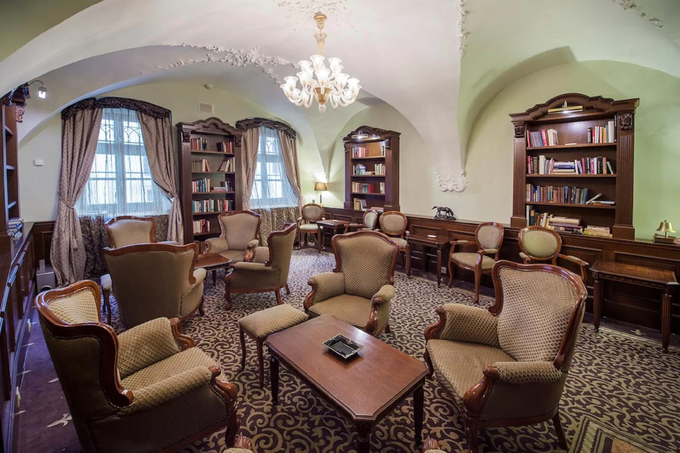 Decorative detail in Arcadia Boutique Hotel