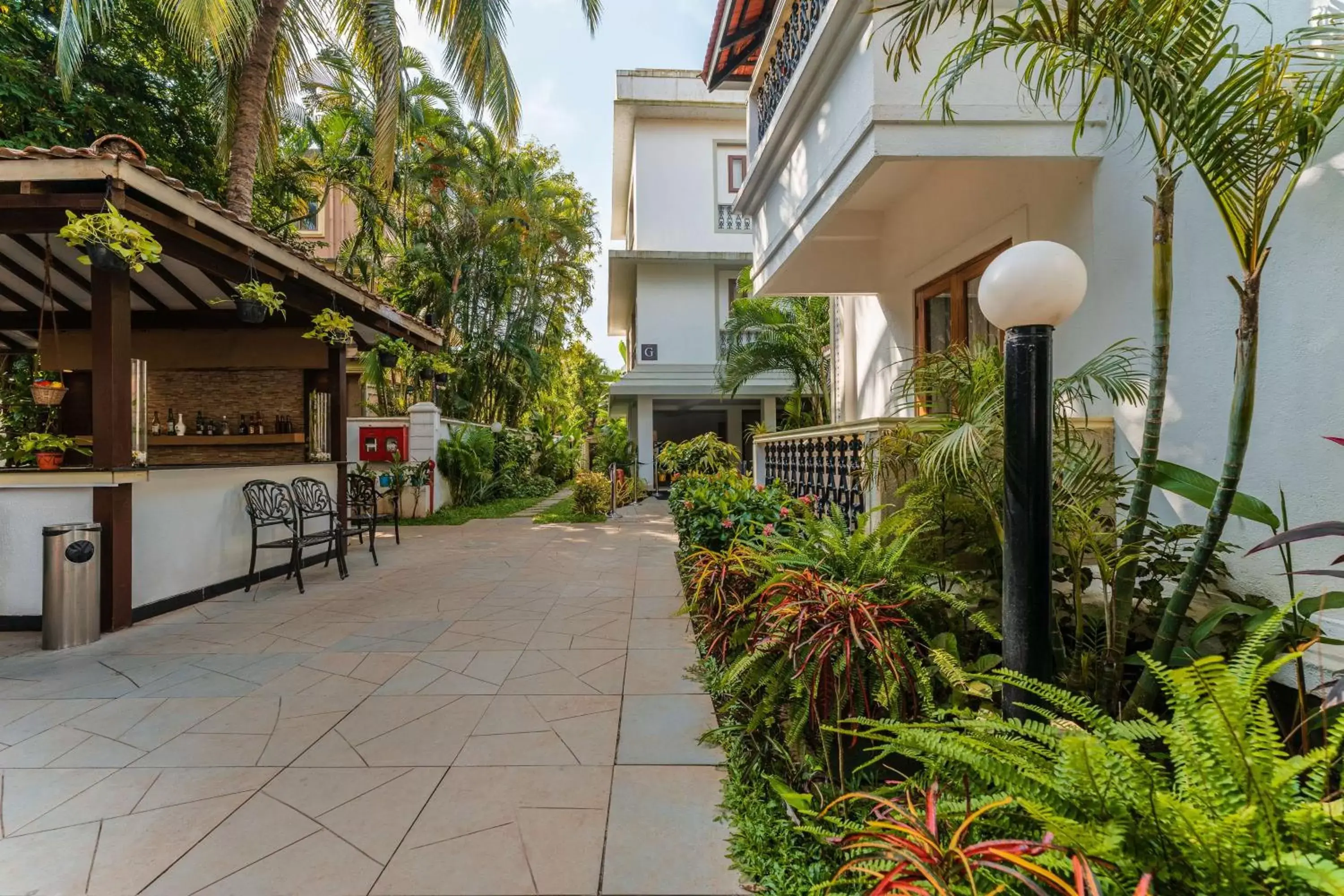 Property building in Radisson Goa Candolim