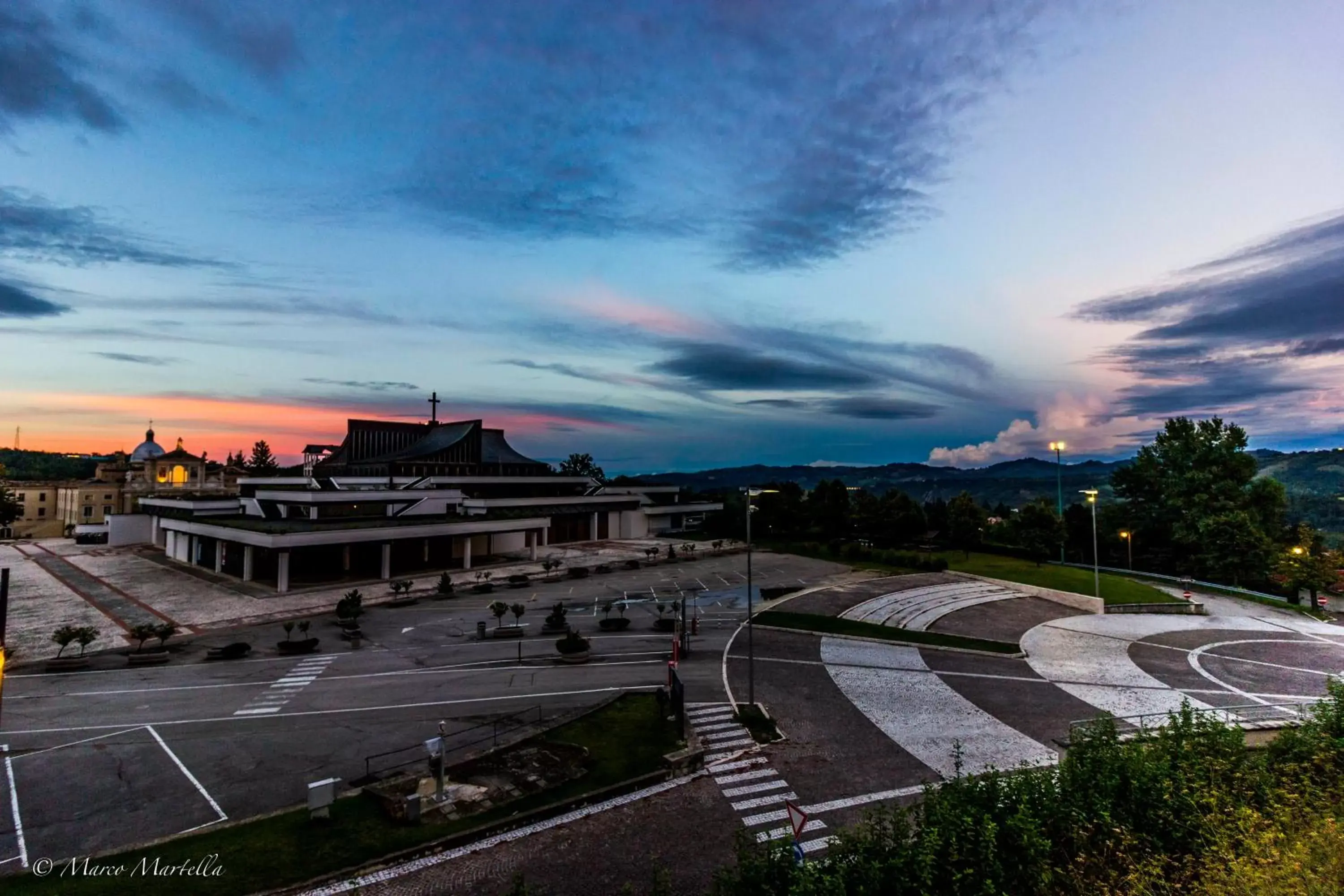 Sunset, Sunrise/Sunset in Hotel Pina Ristorante