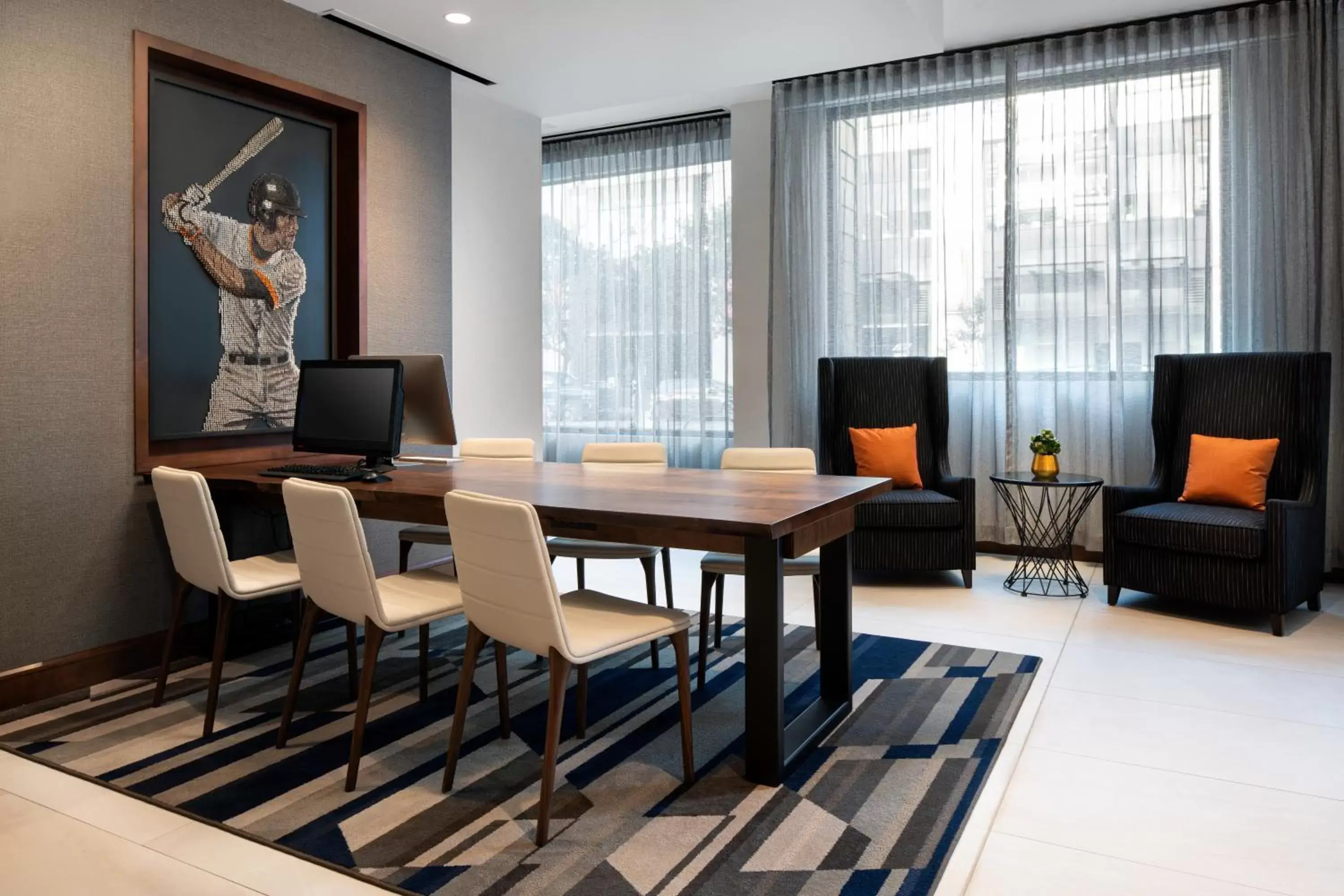 Lounge or bar, Dining Area in Hyatt Place San Francisco/Downtown