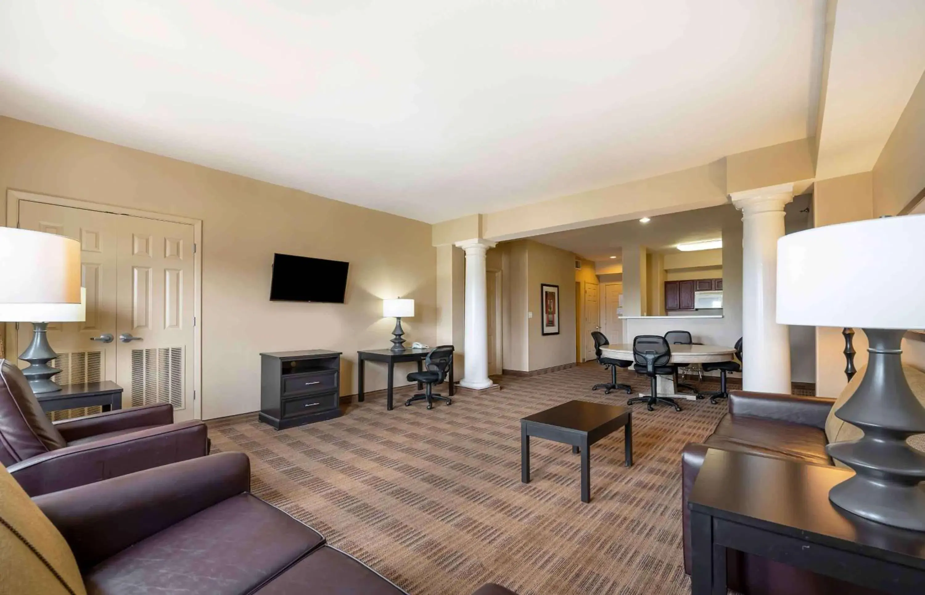Bedroom, Seating Area in Extended Stay America Suites - Indianapolis - Northwest - I-465