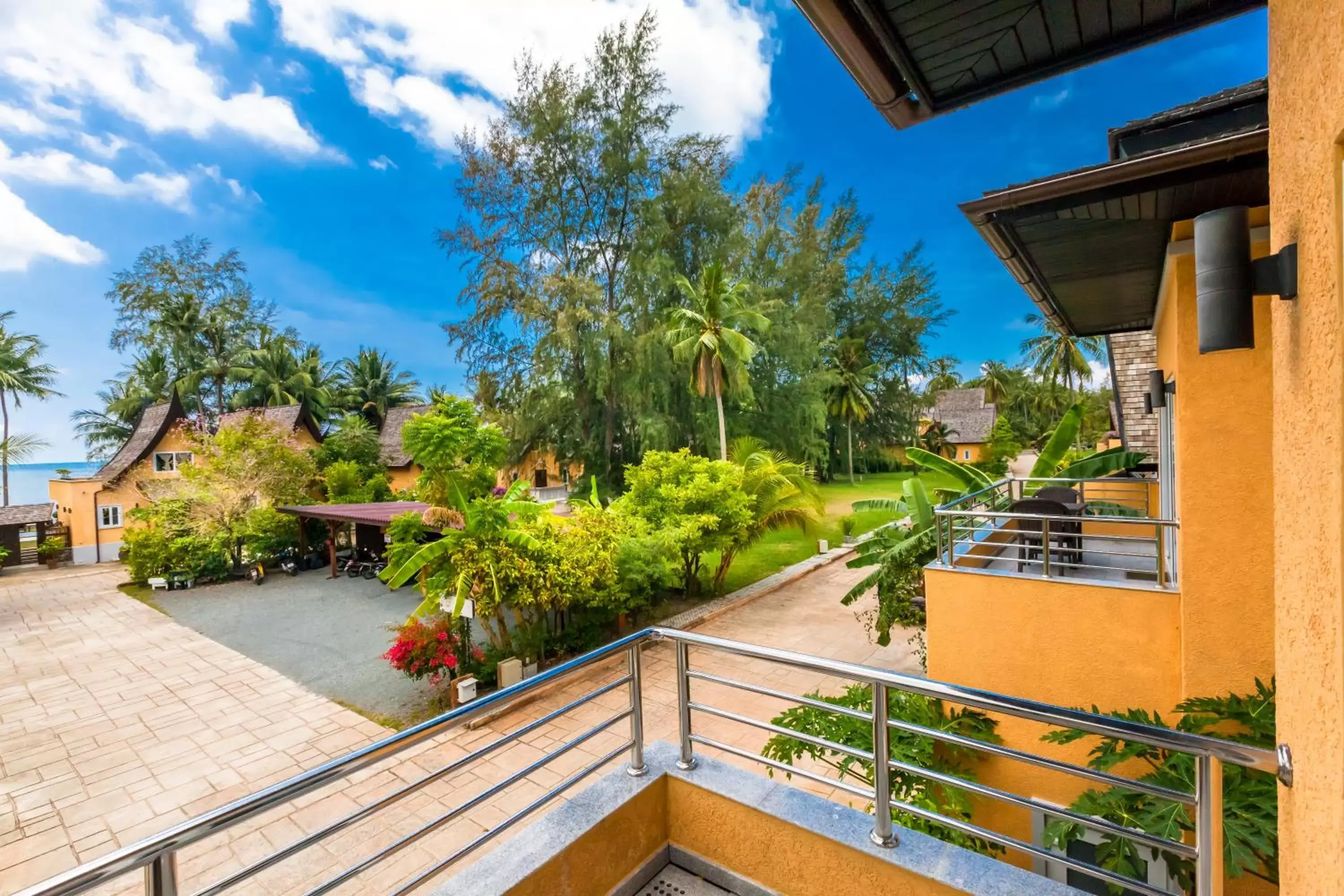 Balcony/Terrace in Little Sunshine Boutique Beach Resort & Spa