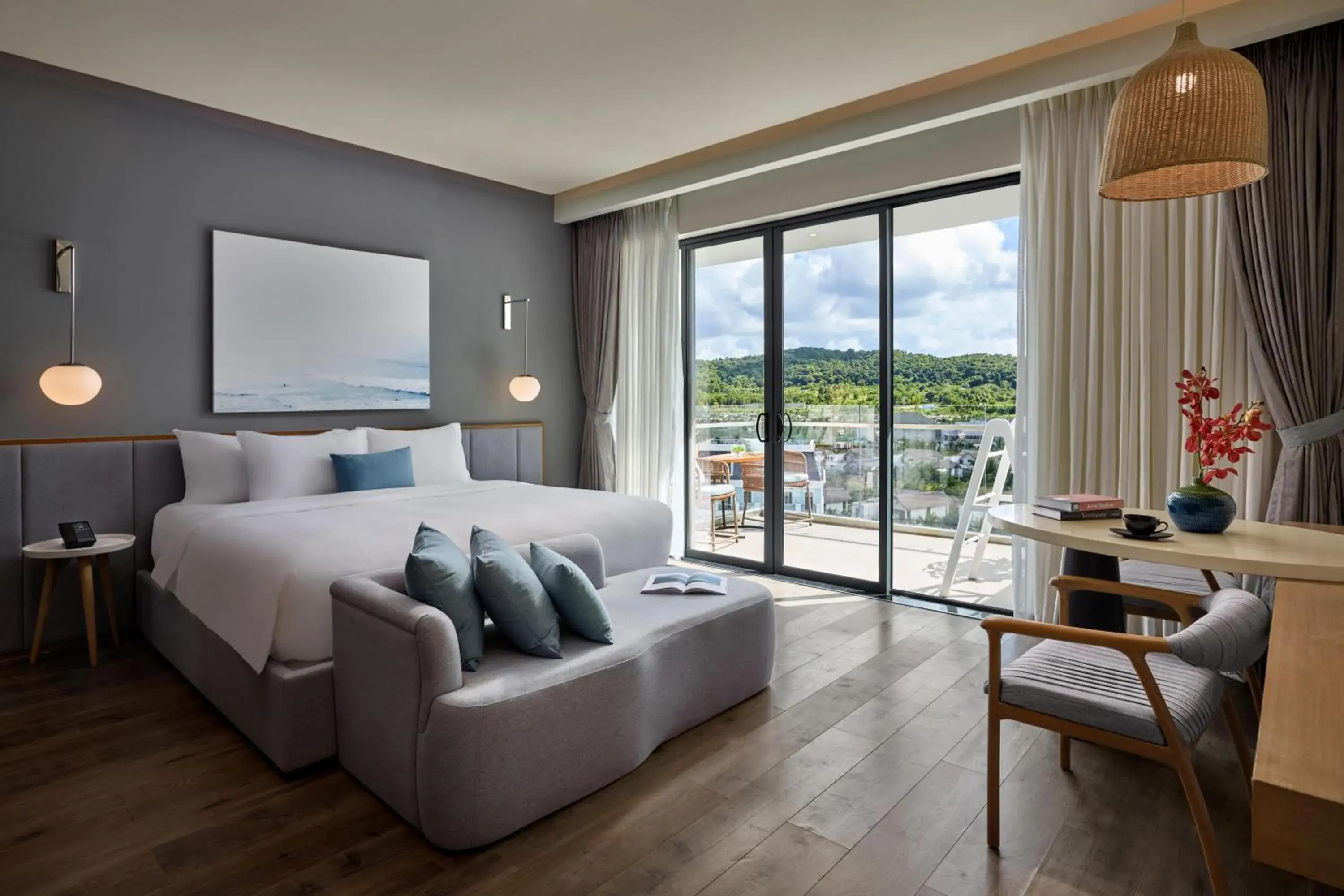 Bedroom, Mountain View in Premier Residences Phu Quoc Emerald Bay Managed by Accor