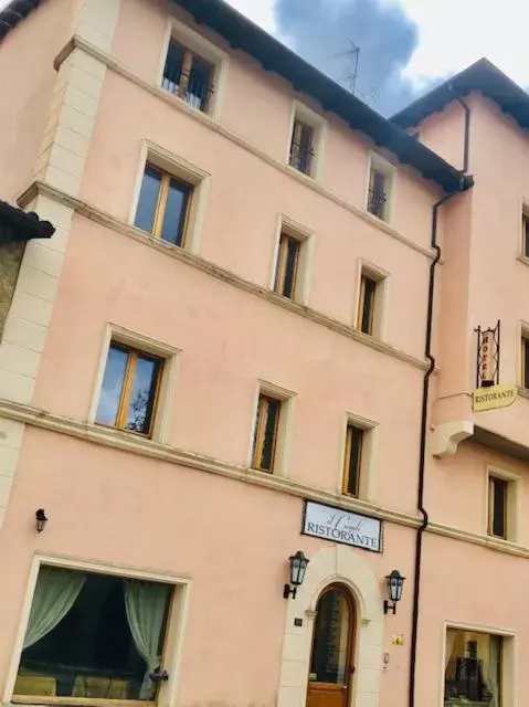 Facade/entrance, Property Building in Hotel Il Crinale