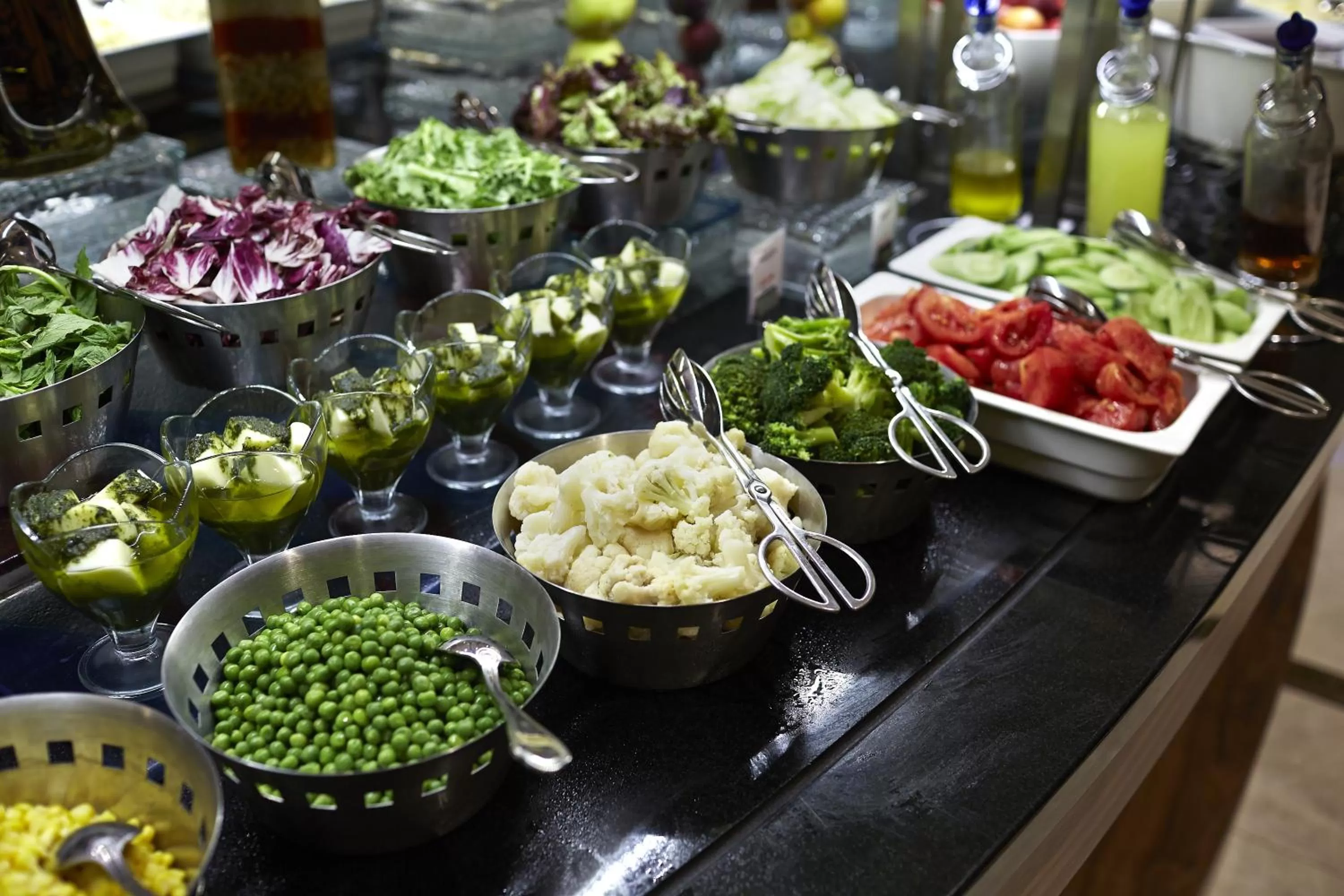 Buffet breakfast in Uranus Istanbul Topkapi