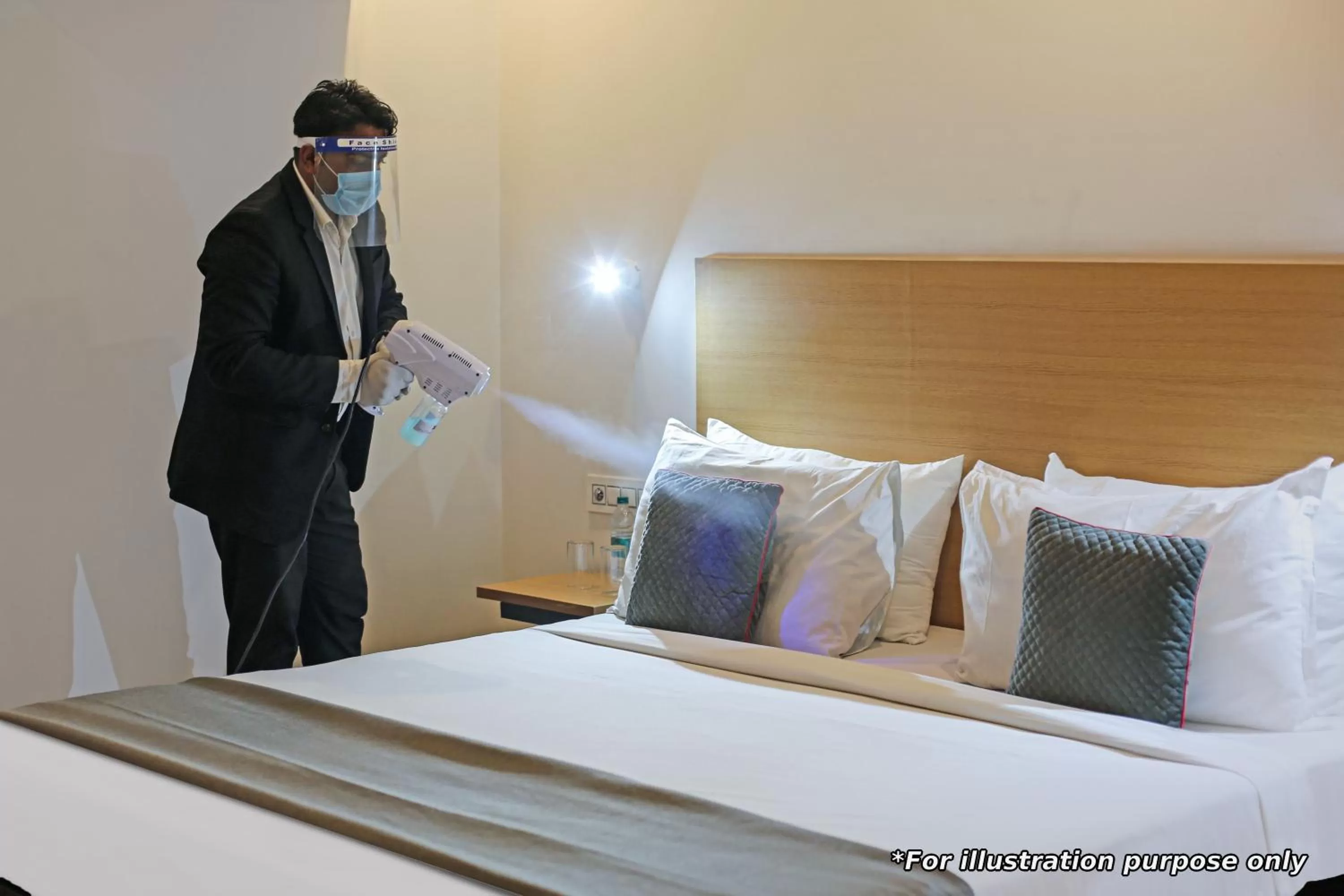 Other, Bed in Palette - Hotel Chennai La Palace