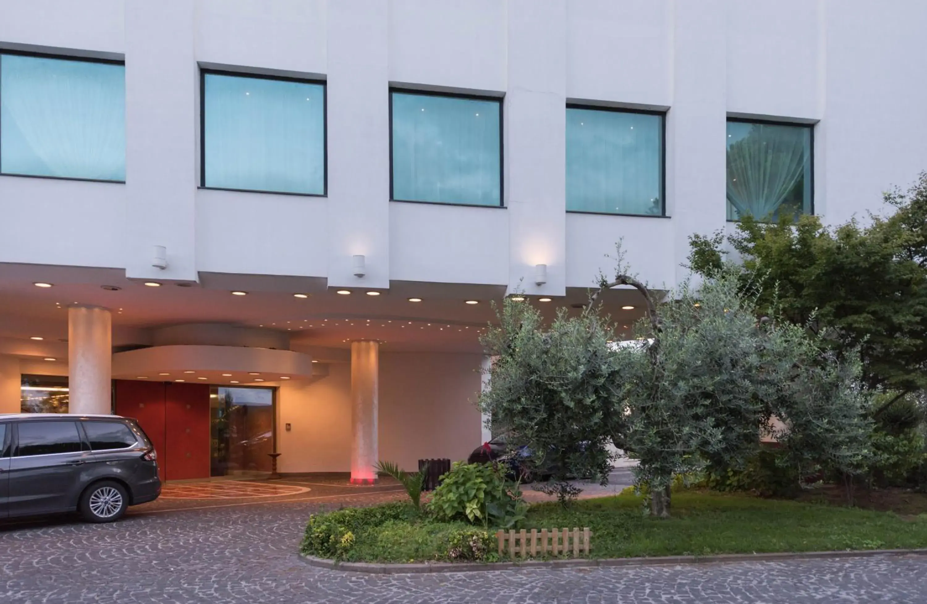 Property building in SHG Hotel Antonella Property building in SHG Hotel Antonella