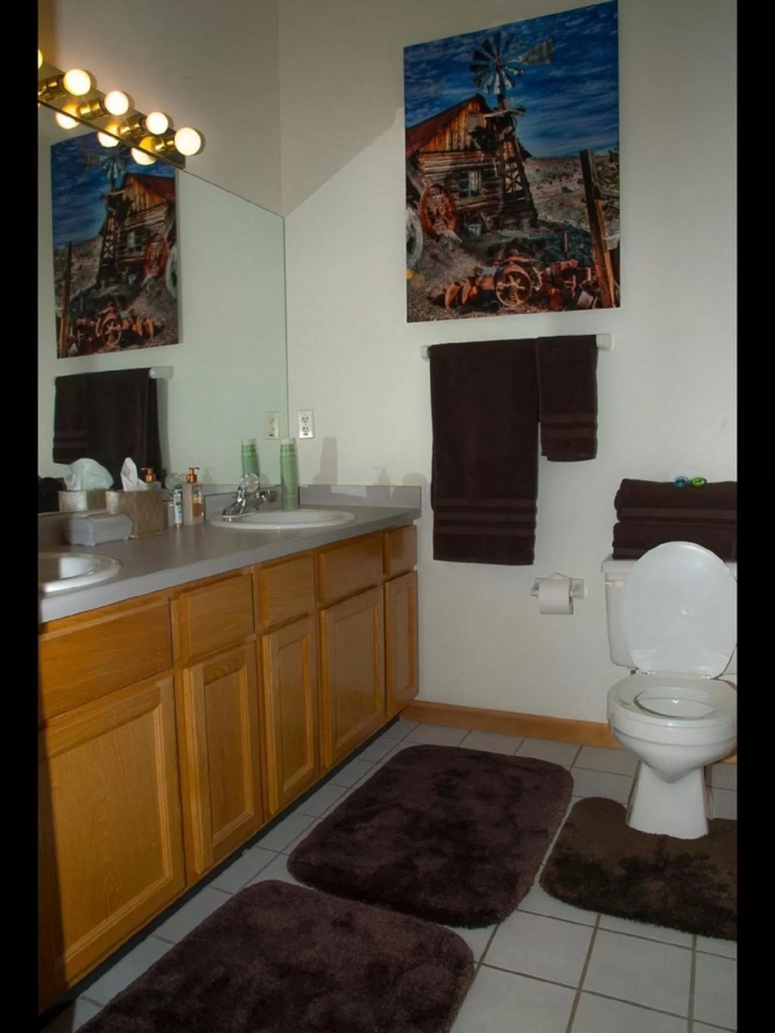 Bathroom, Kitchen/Kitchenette in Mein Haus Bed & Breakfast