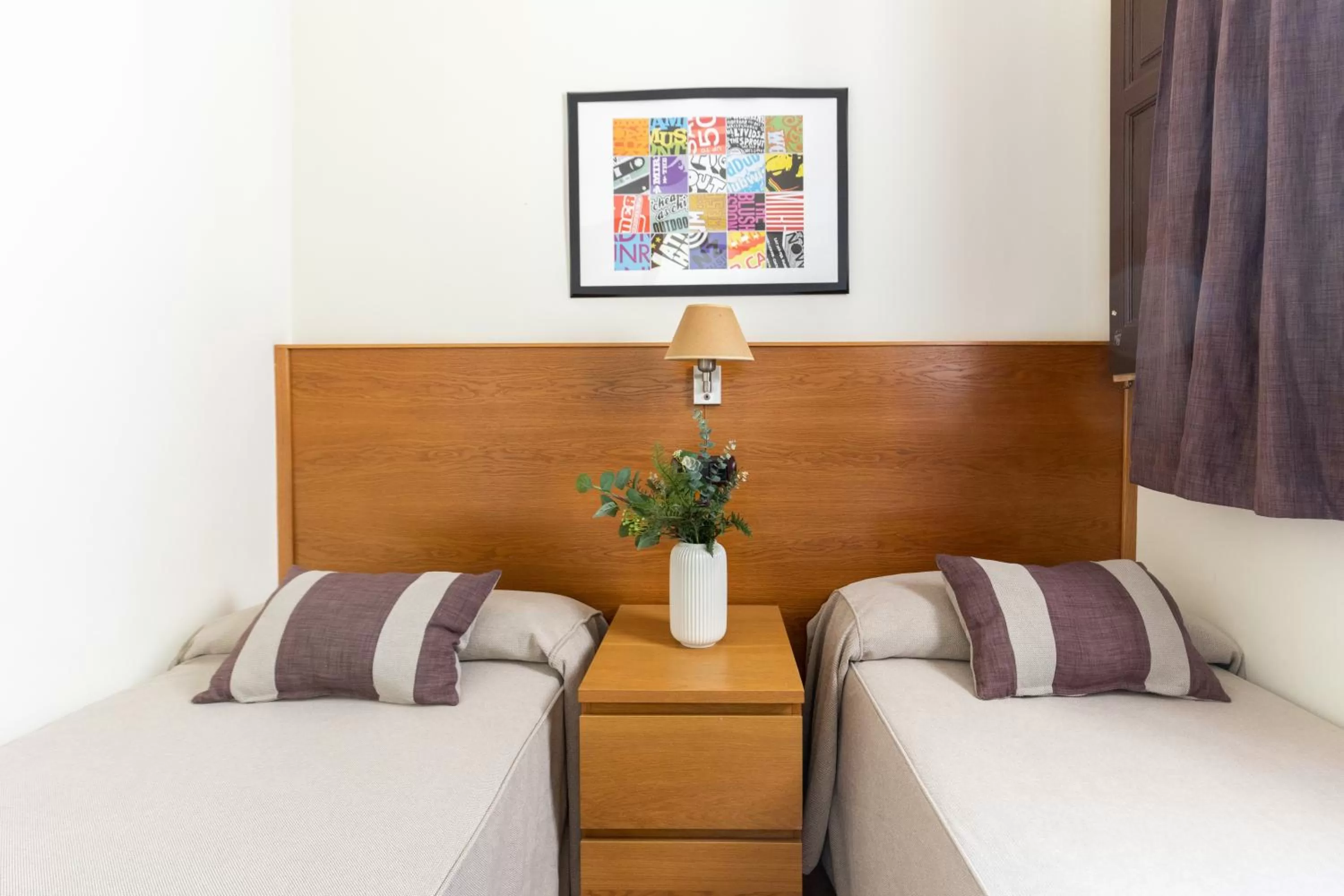 Bed in Atica Apartments - by Weflating