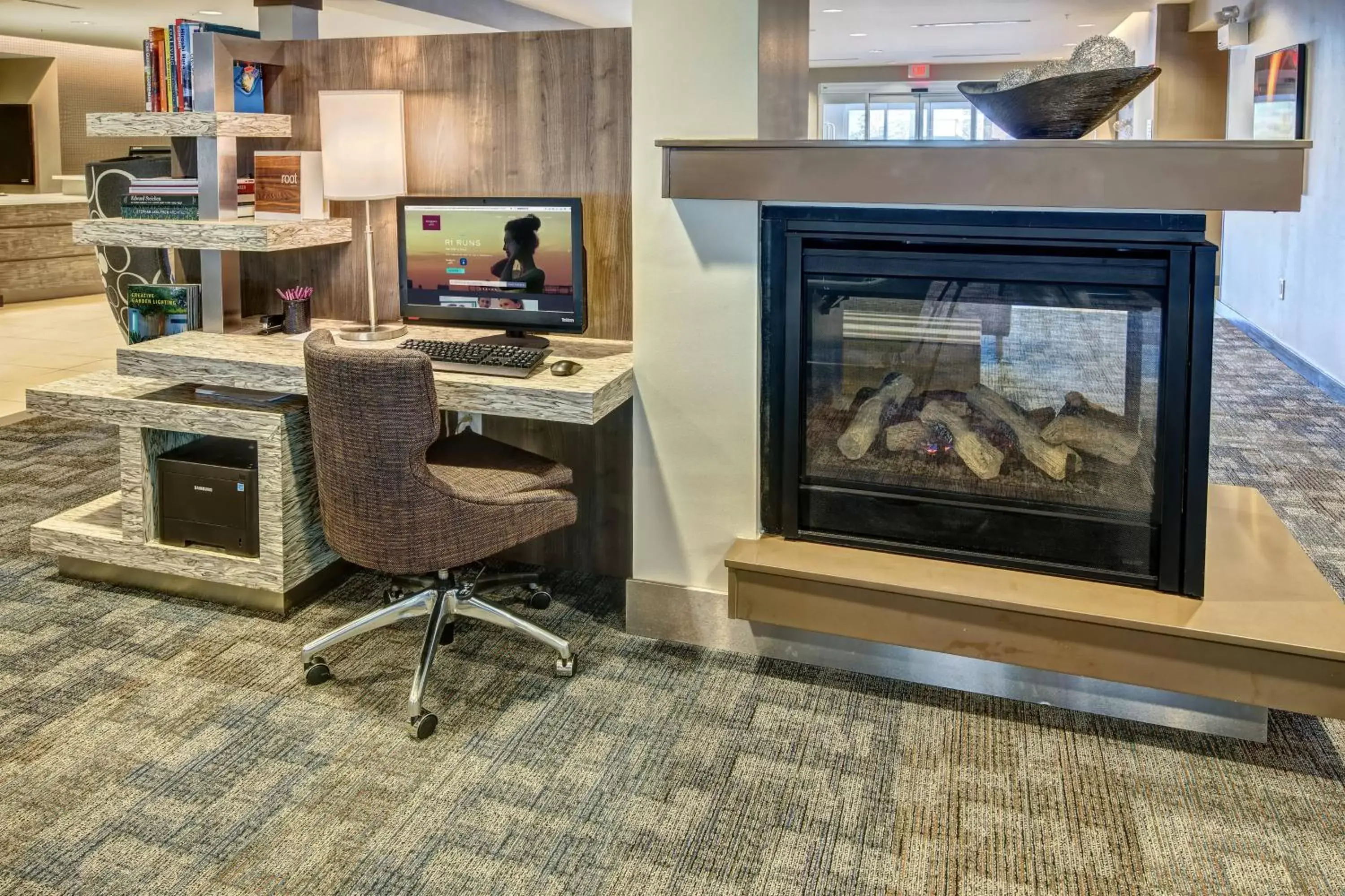 Business facilities in Residence Inn by Marriott Blacksburg-University