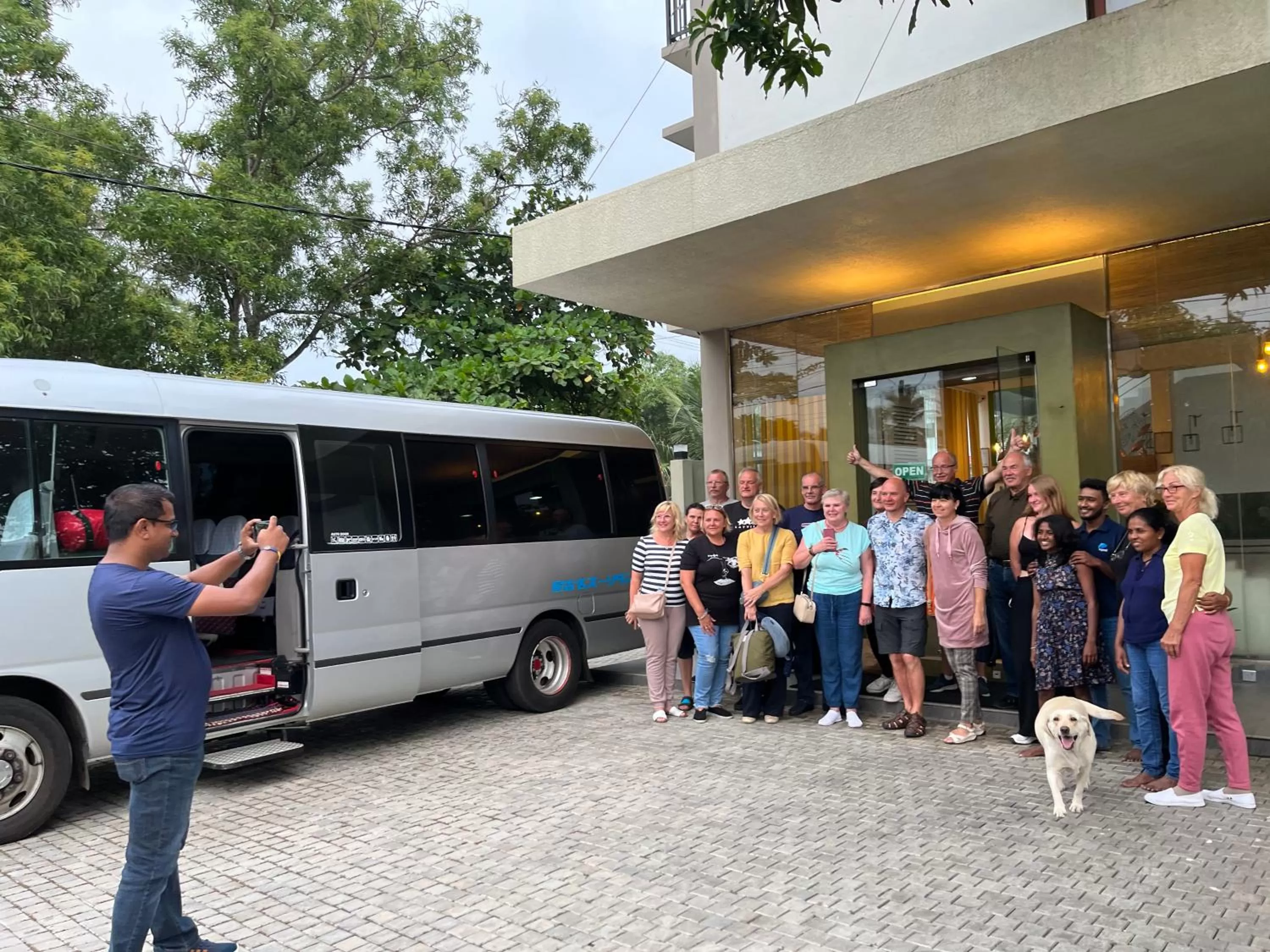 Property building in J leaf Hotel by Blue Bird