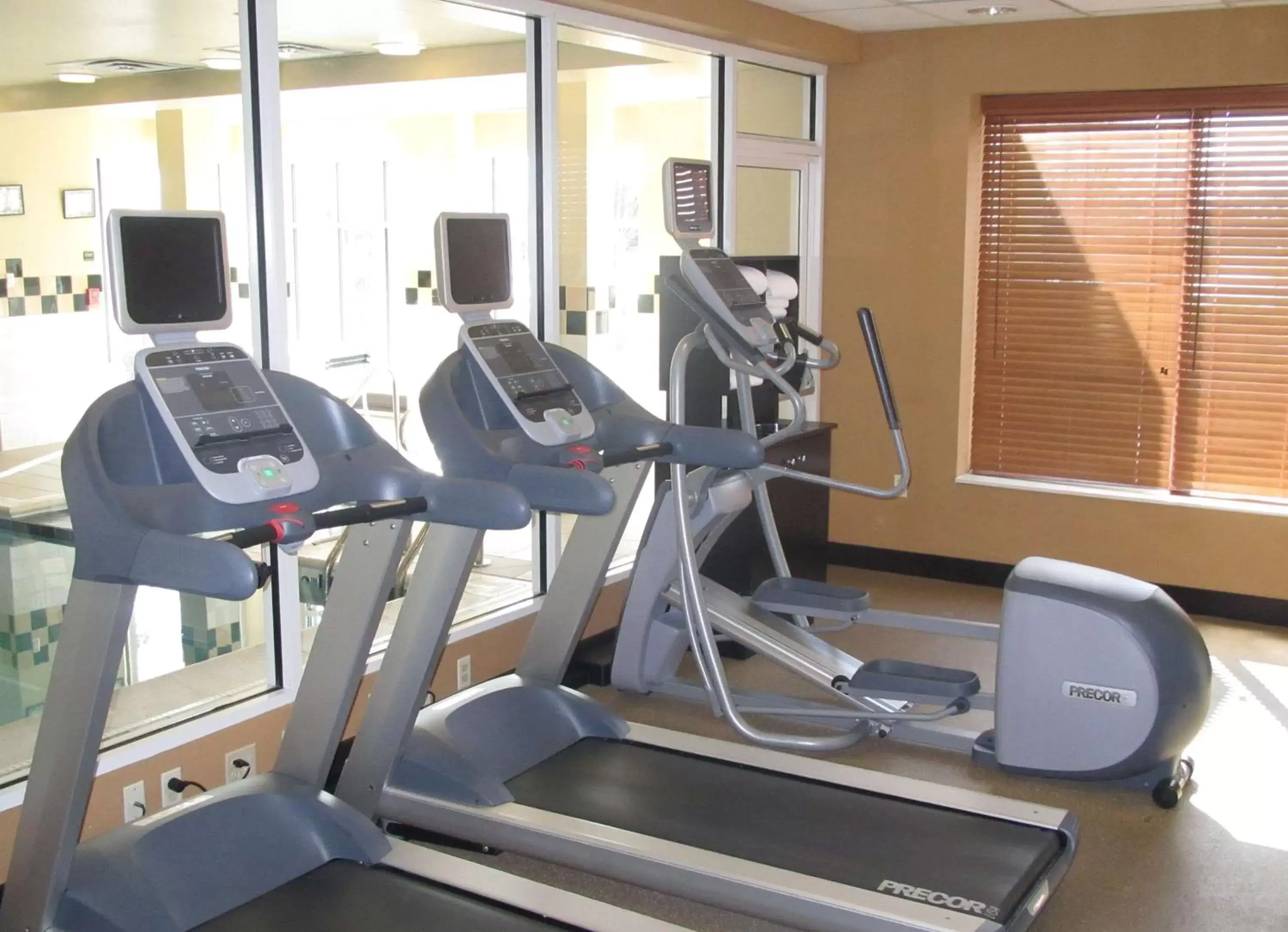 Fitness centre/facilities, Fitness Center/Facilities in Hilton Garden Inn Addison