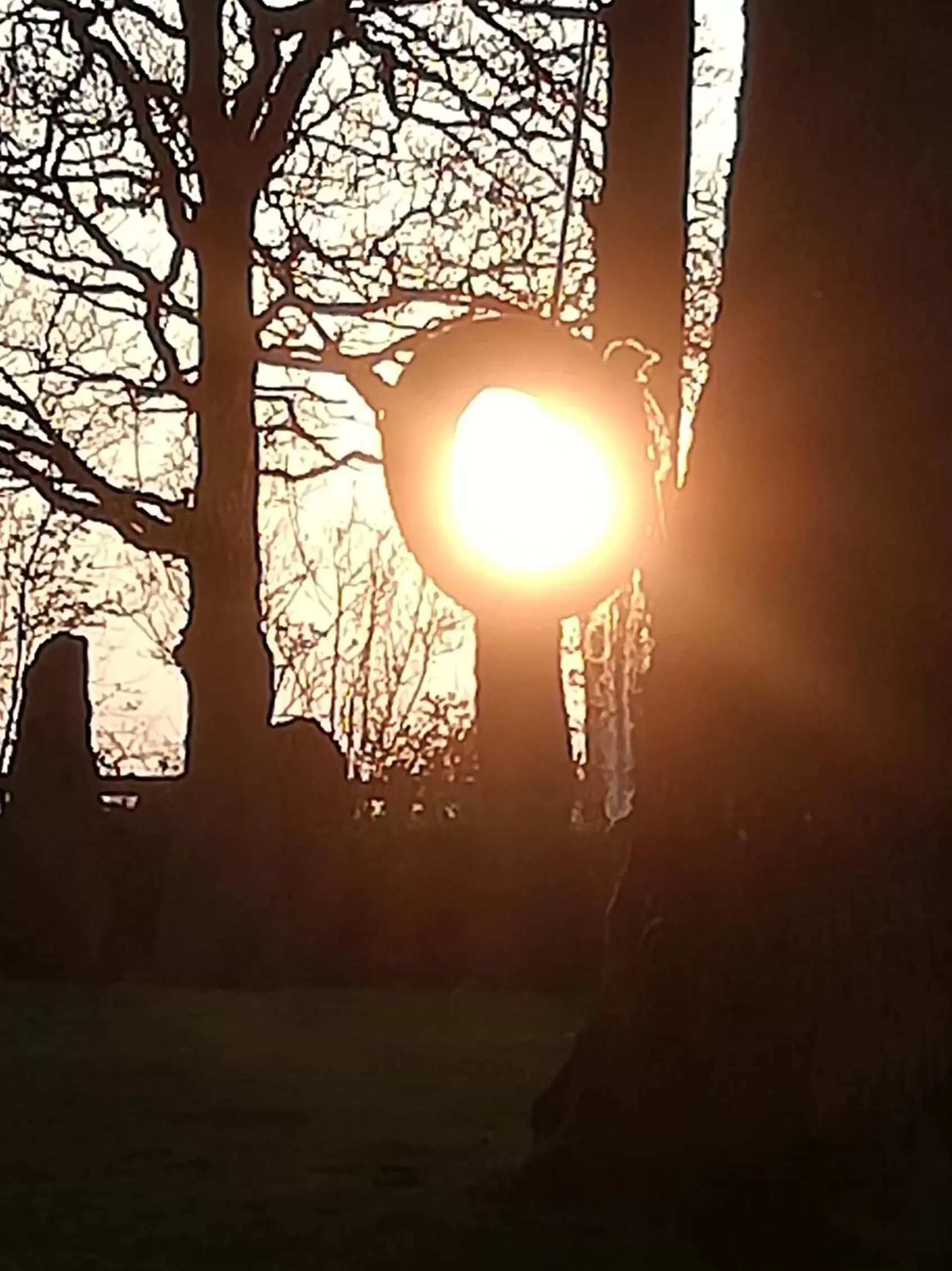 Sunrise/Sunset in Lovaton Farmhouse