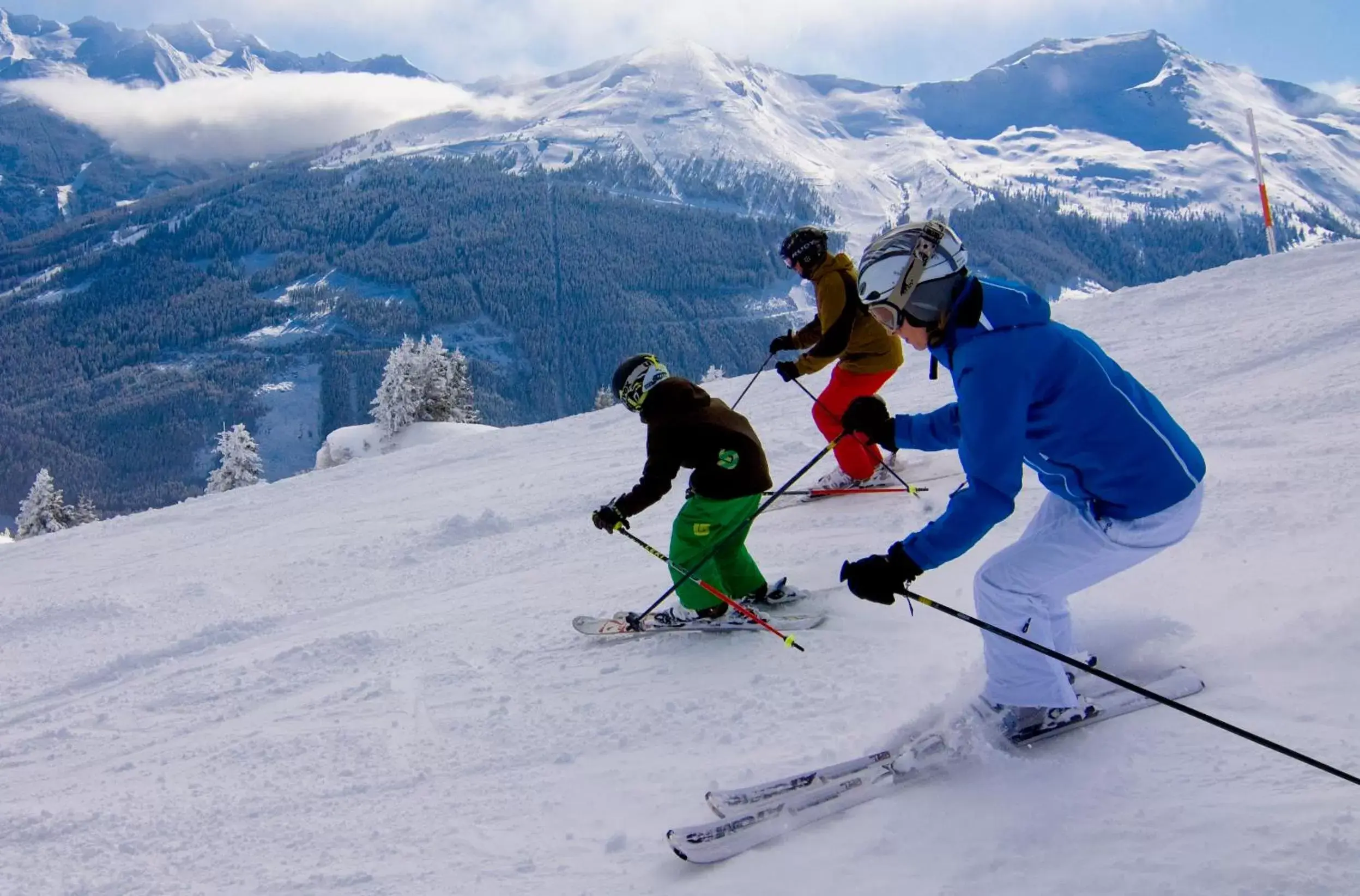 Skiing in MONDI Resort und Chalet Oberstaufen