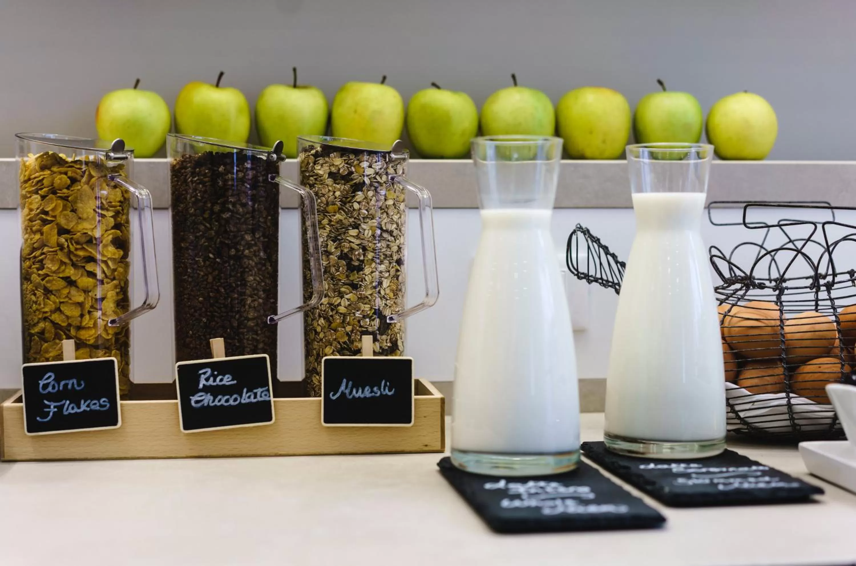 Food in Hotel Smeraldo