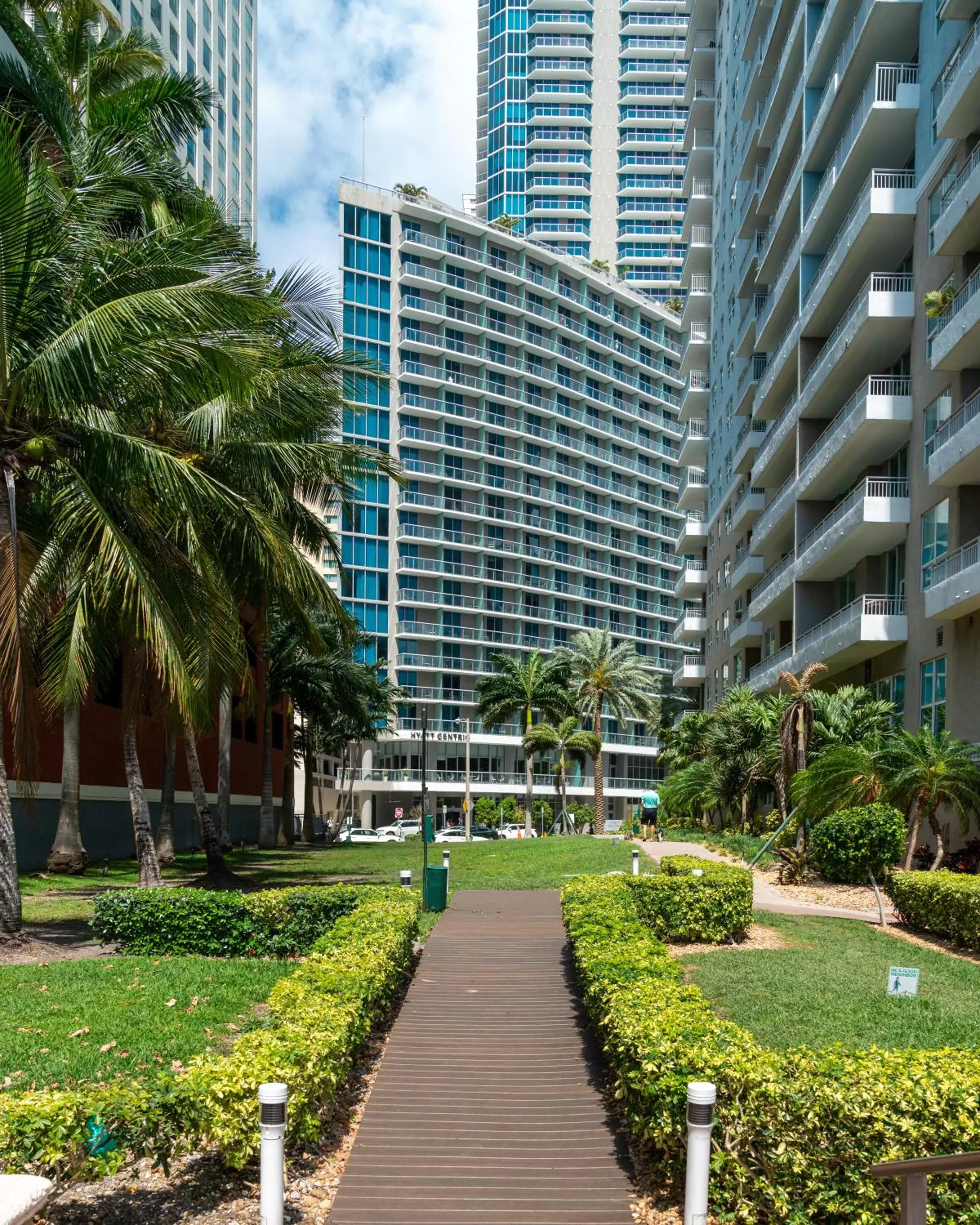 View (from property/room) in Hyatt Centric Brickell Miami