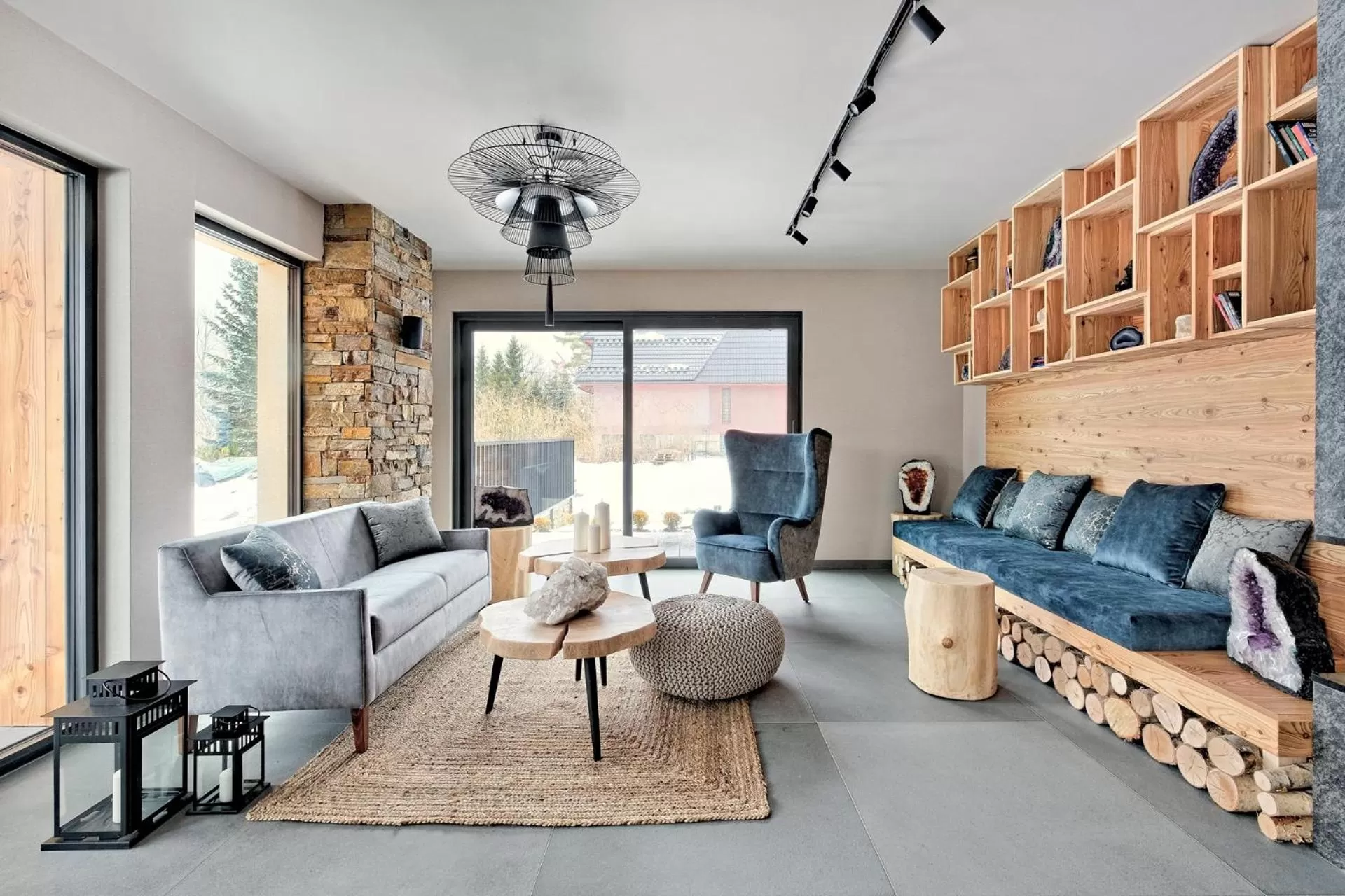 Lobby or reception in Harda House Friends & Spa