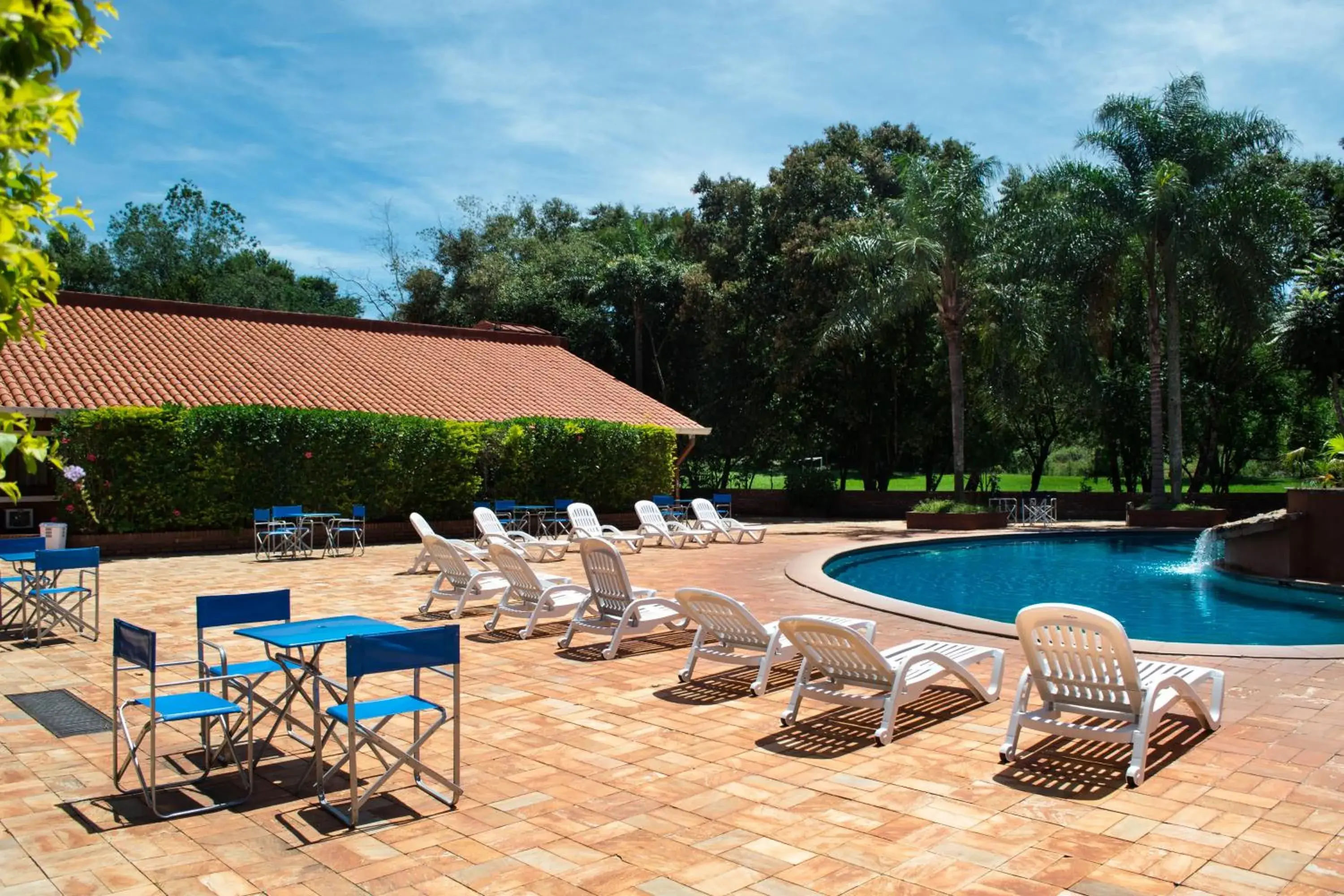 Swimming Pool in Marcopolo Suites Iguazu