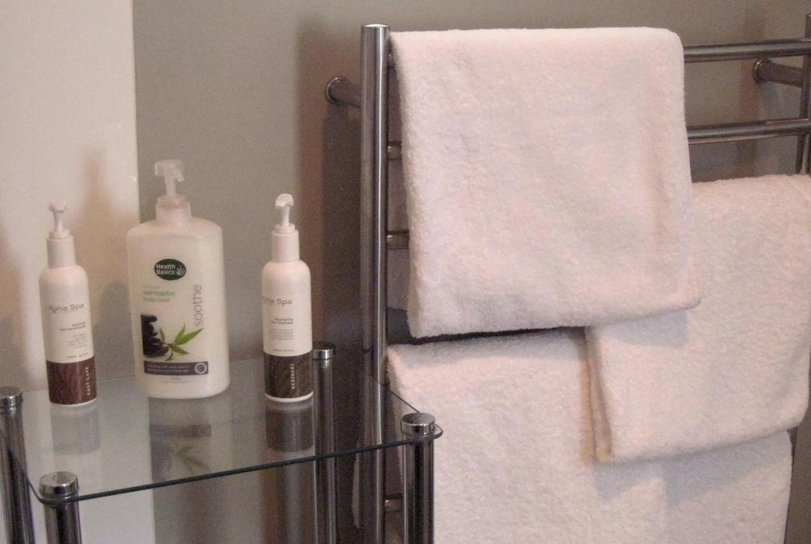 Decorative detail in Buller Court on Palmerston