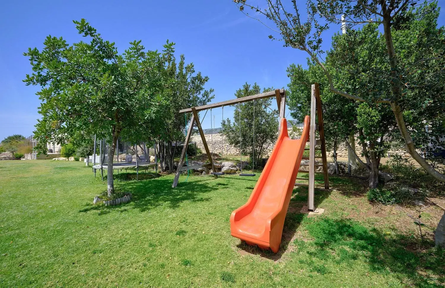 Children play ground, Children's Play Area in Petrantica Resort